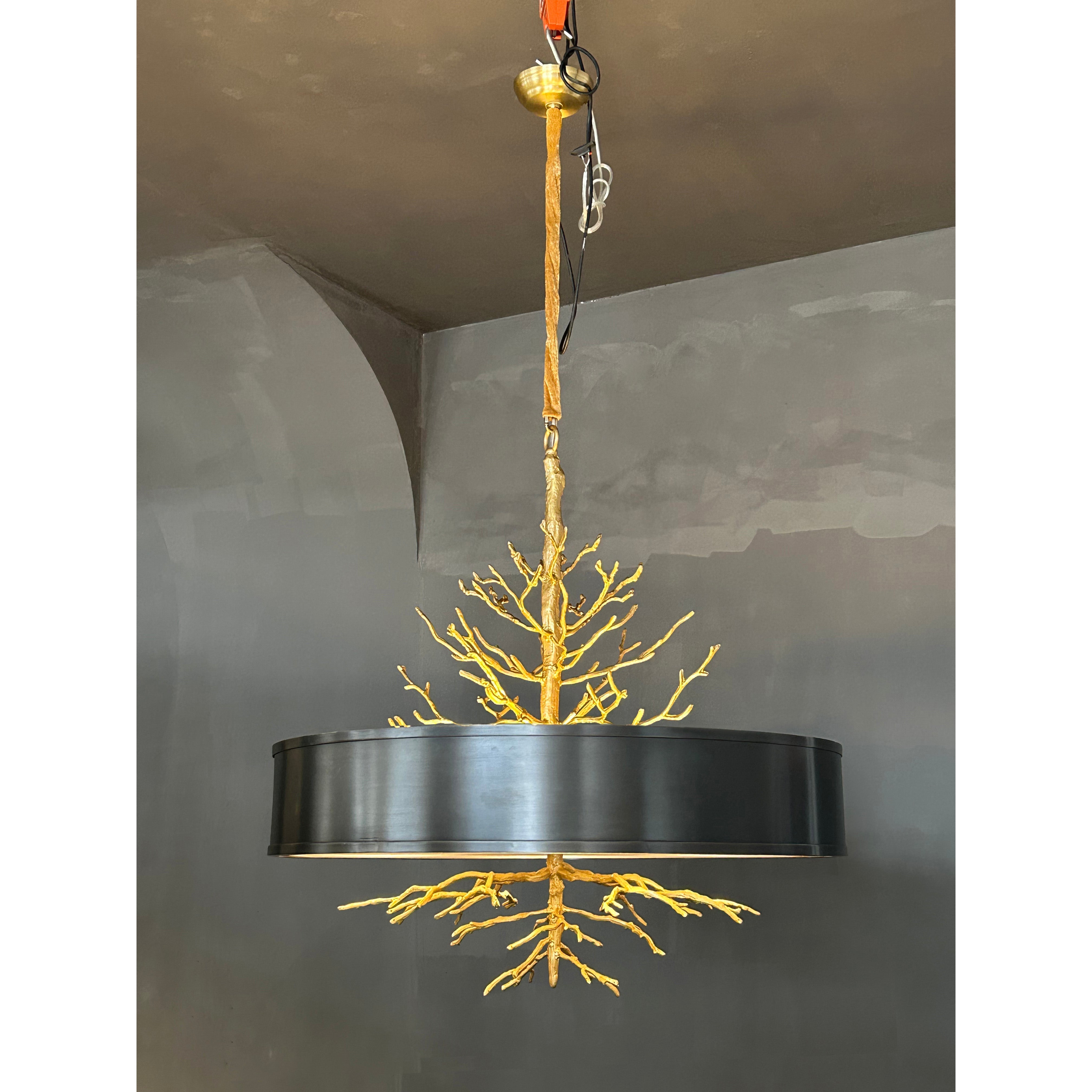 Arvele Individual Creativity Brass Chandelier - Letslighting