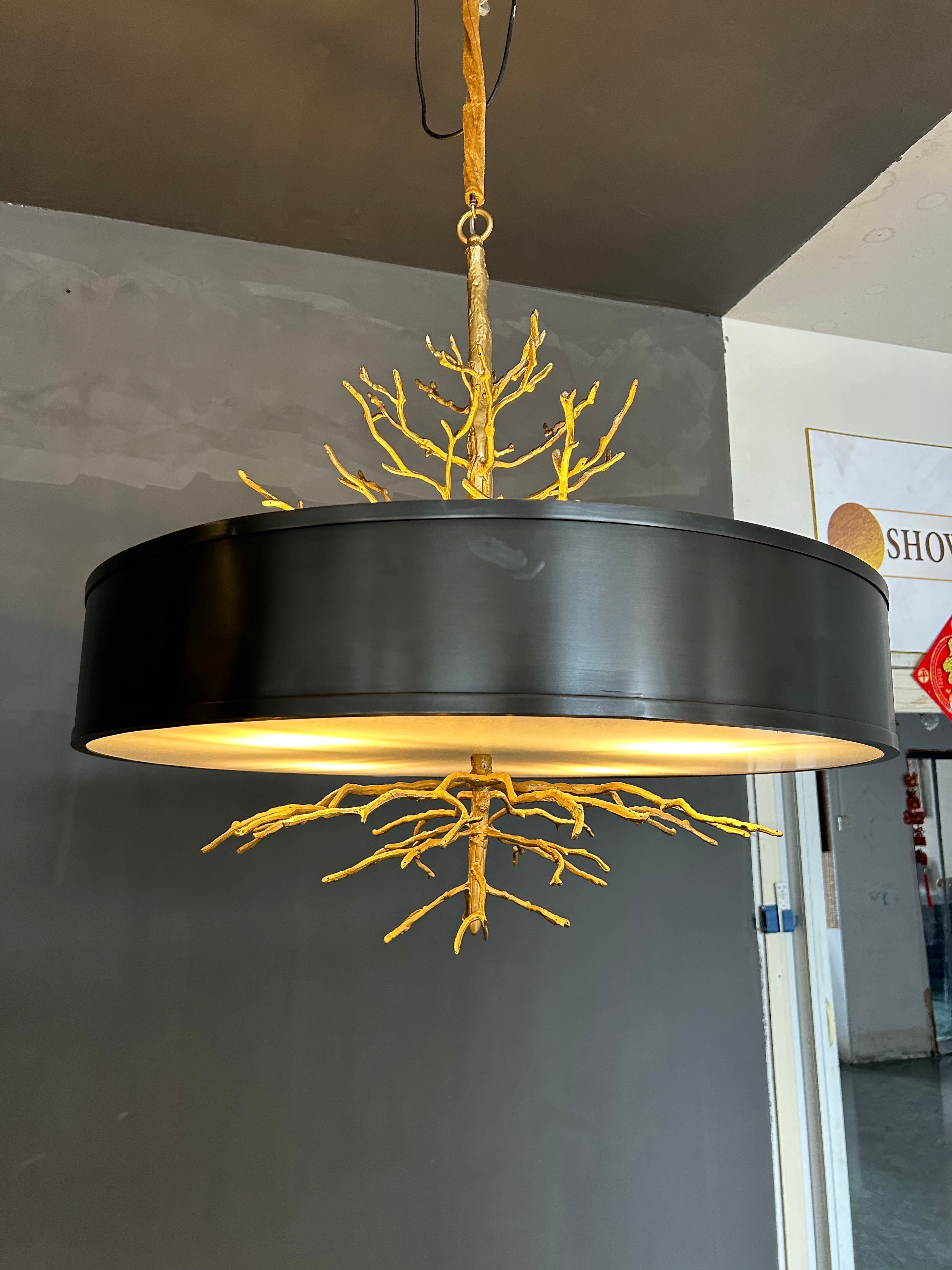 Arvele Individual Creativity Brass Chandelier - Letslighting