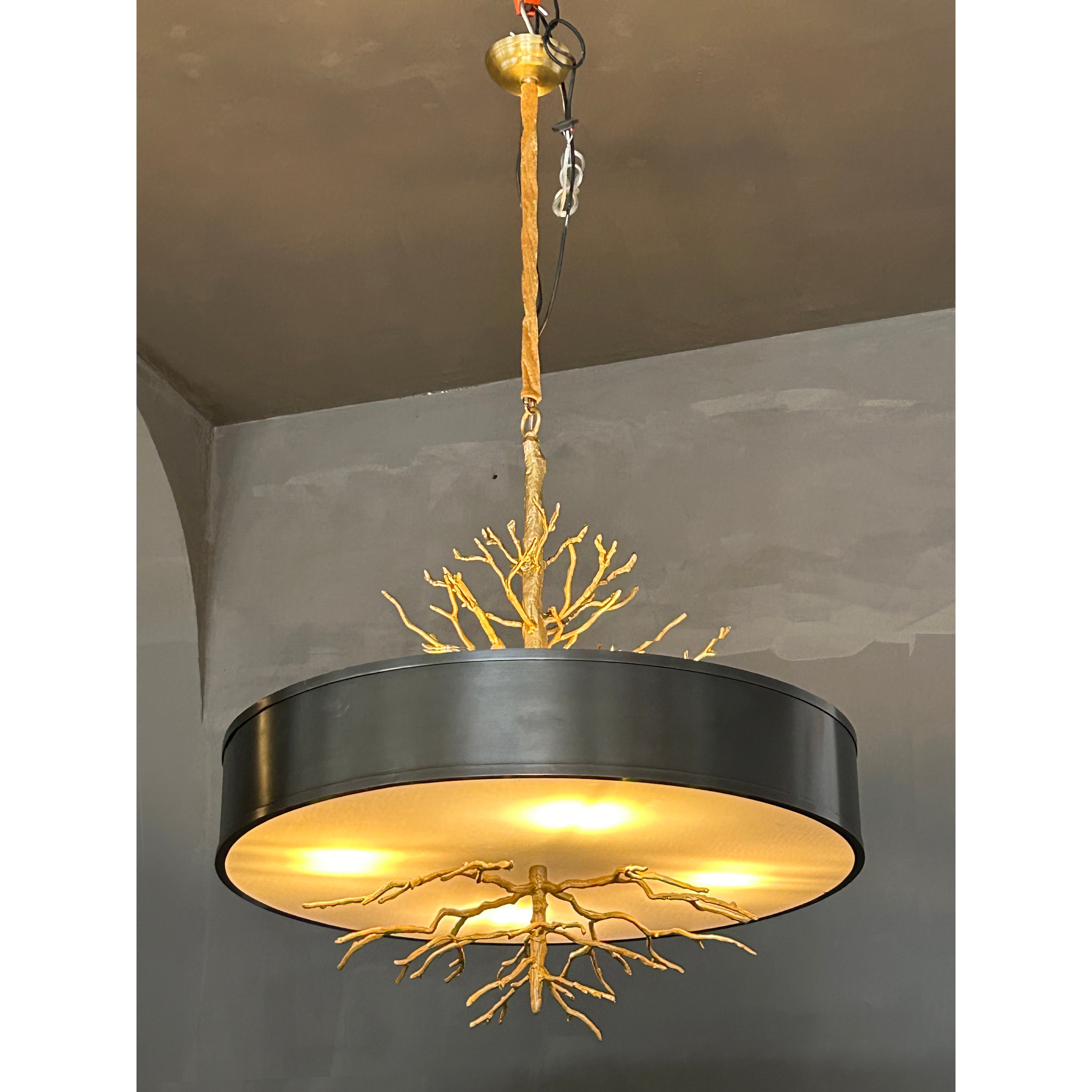Arvele Individual Creativity Brass Chandelier - Letslighting