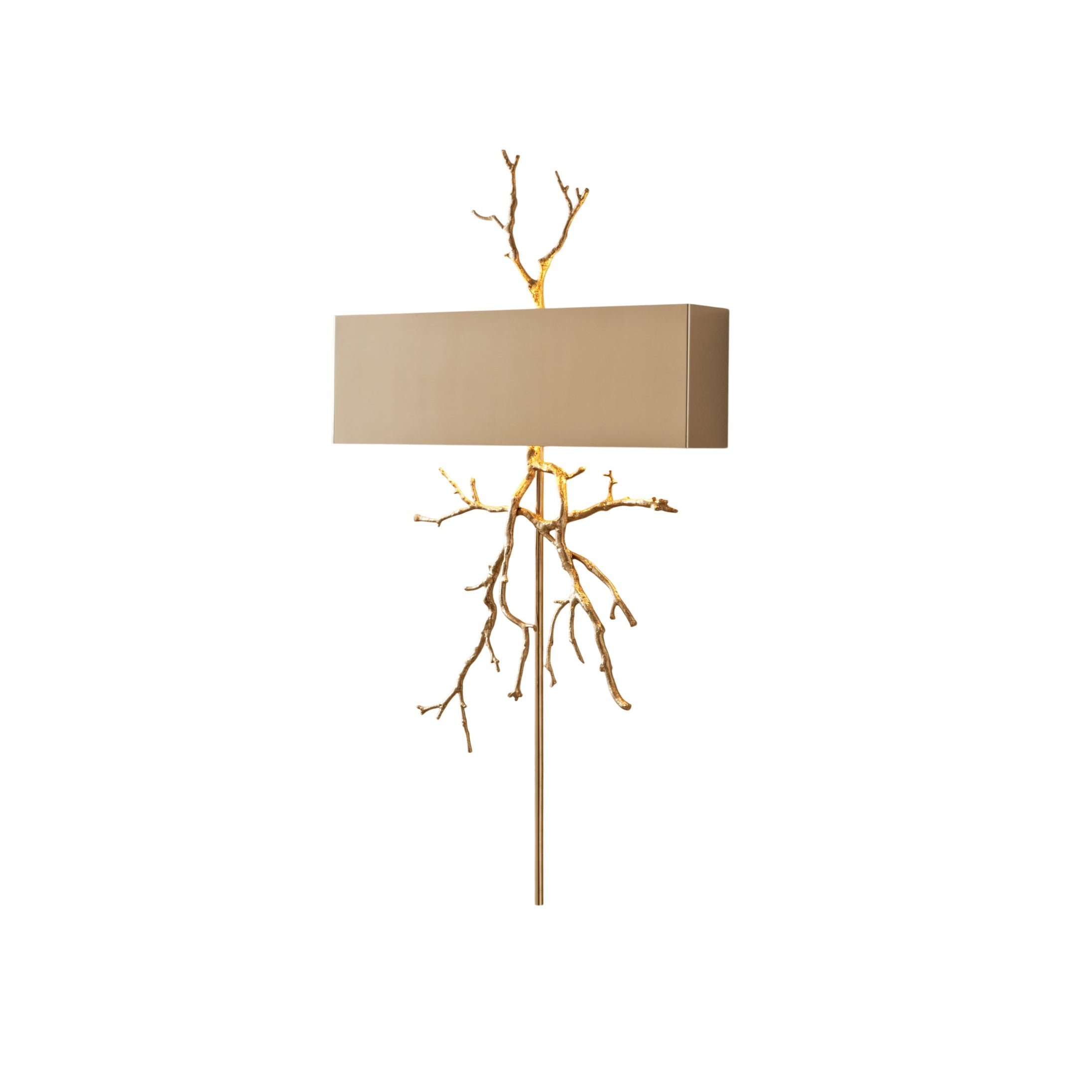 Vivaria Individual Creativity Brass Wall Lamp - Letslighting