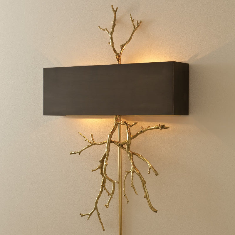 Vivaria Individual Creativity Brass Wall Lamp - Letslighting