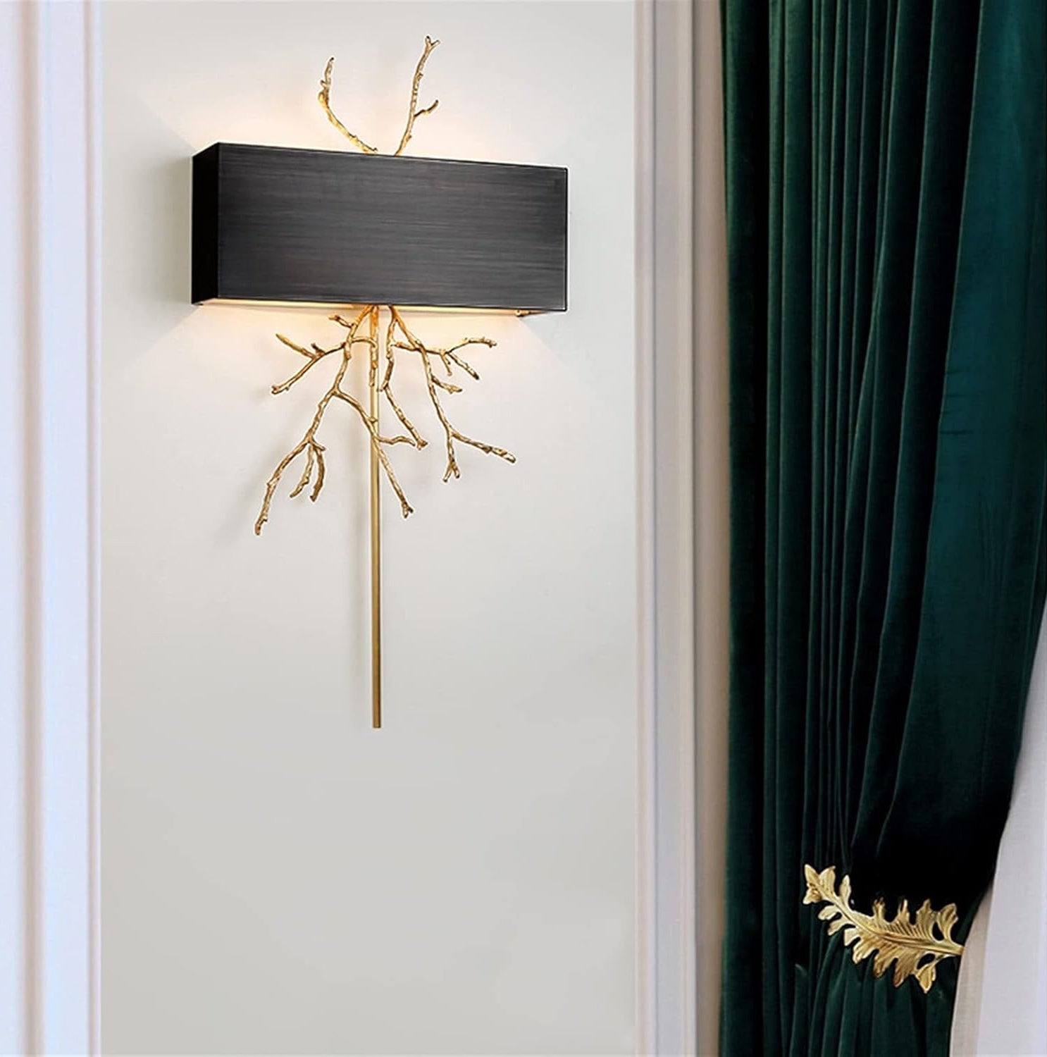 Vivaria Individual Creativity Brass Wall Lamp - Letslighting