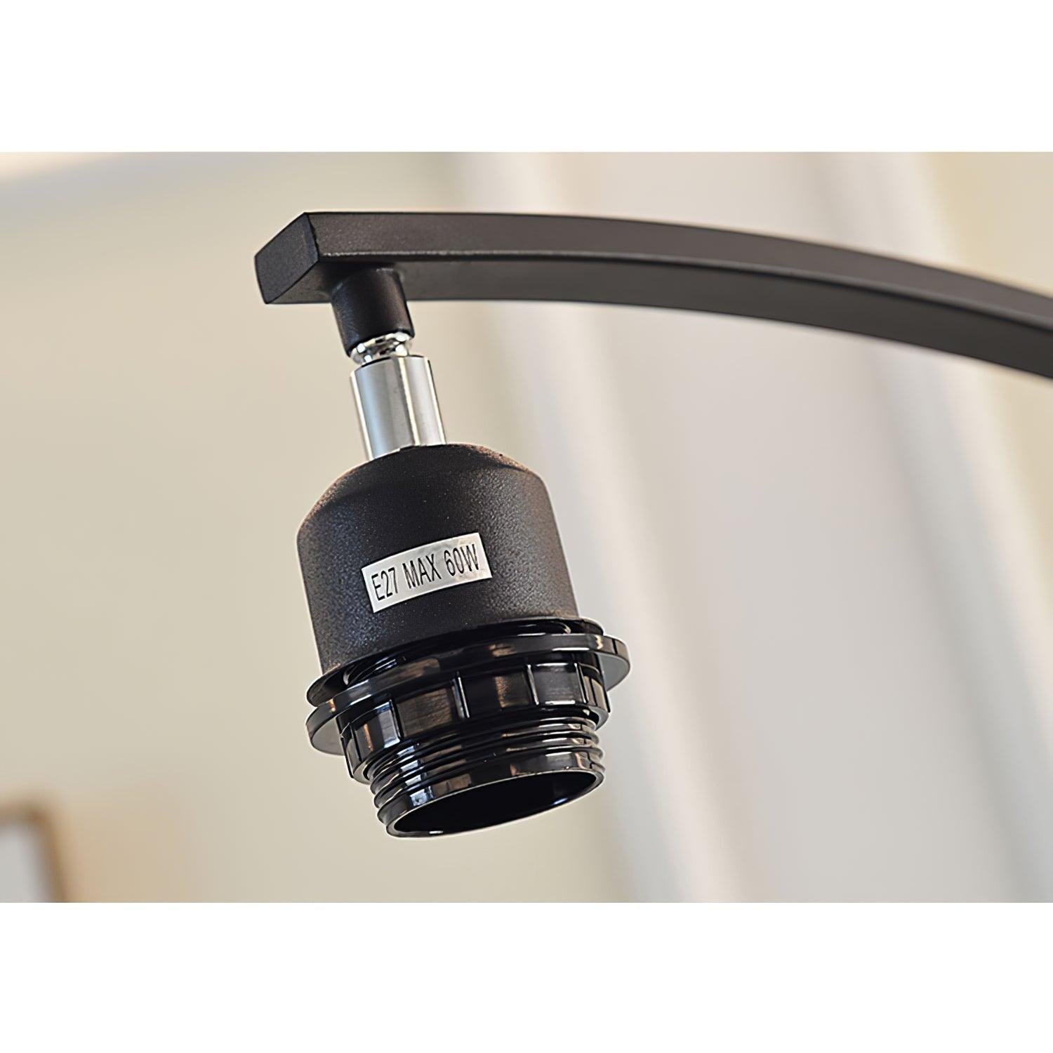 Arcanel Fabric Artistic Floor Lamp - Letslighting