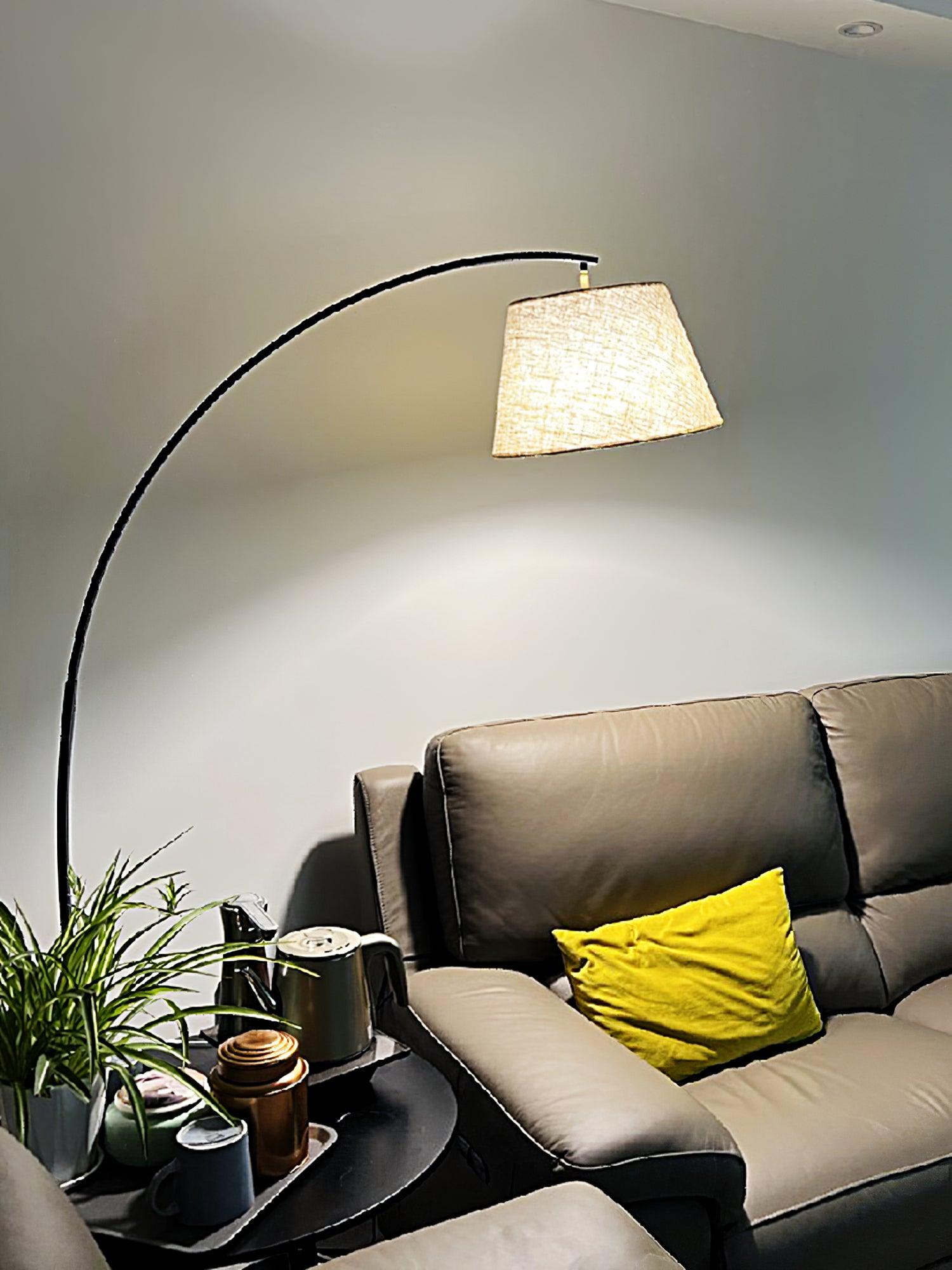 Arcanel Fabric Artistic Floor Lamp - Letslighting