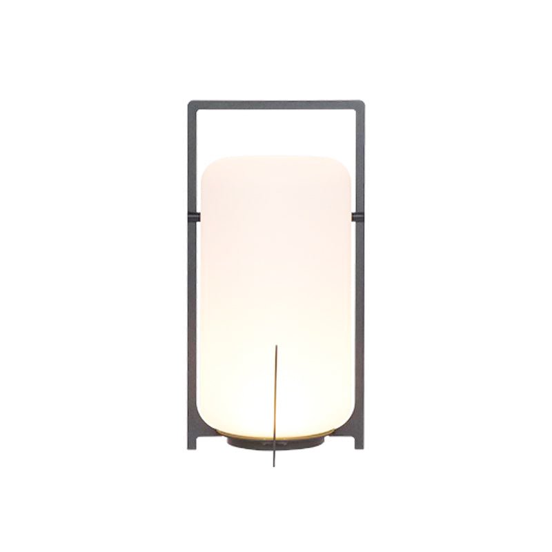 Luxis Steel Plastic Minimalist Table Lamp - Letslighting