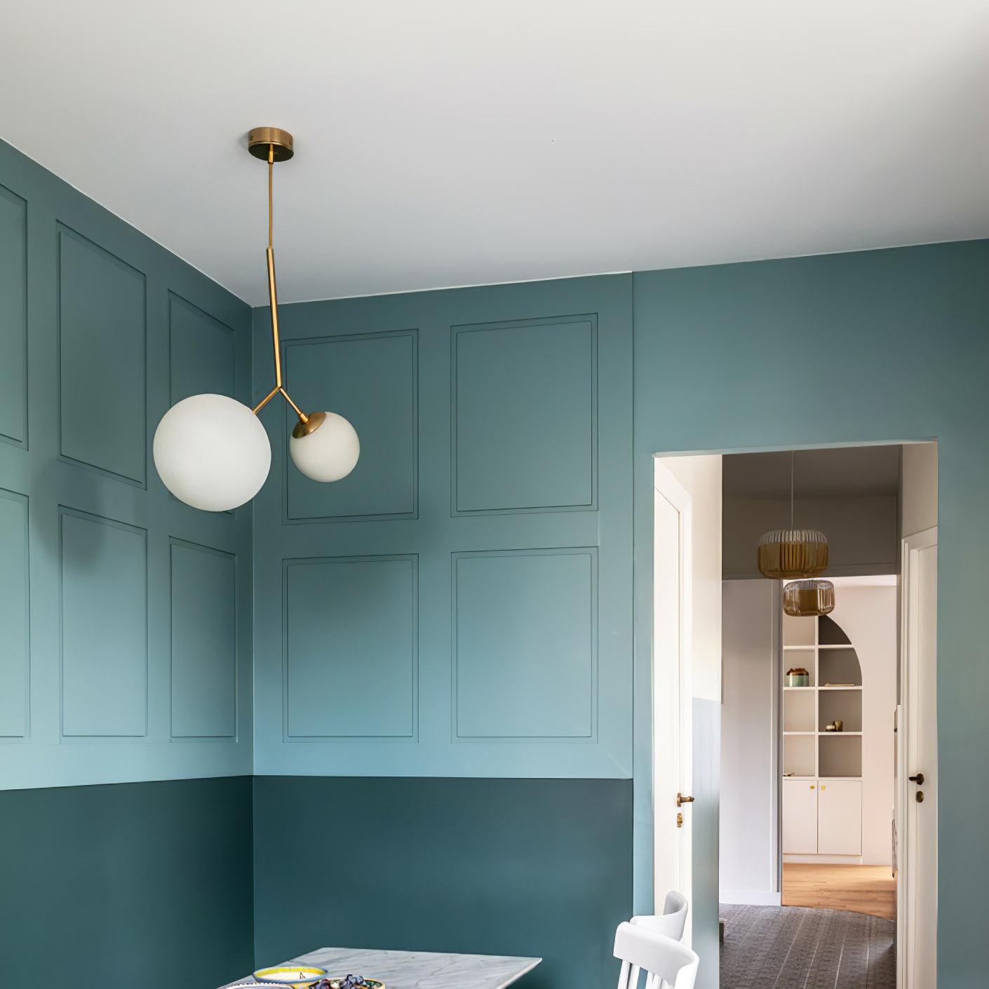 Twis Pendant Lamp Frosted Smoky Minimalist - Letslighting