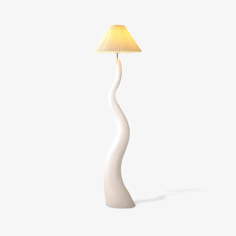 Liorase Resin Fabric Floor Lamp - Letslighting