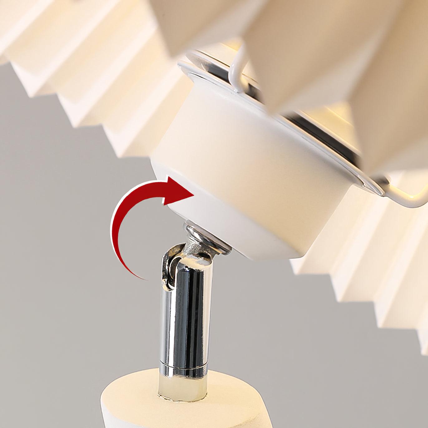 Liorase Resin Fabric Floor Lamp - Letslighting