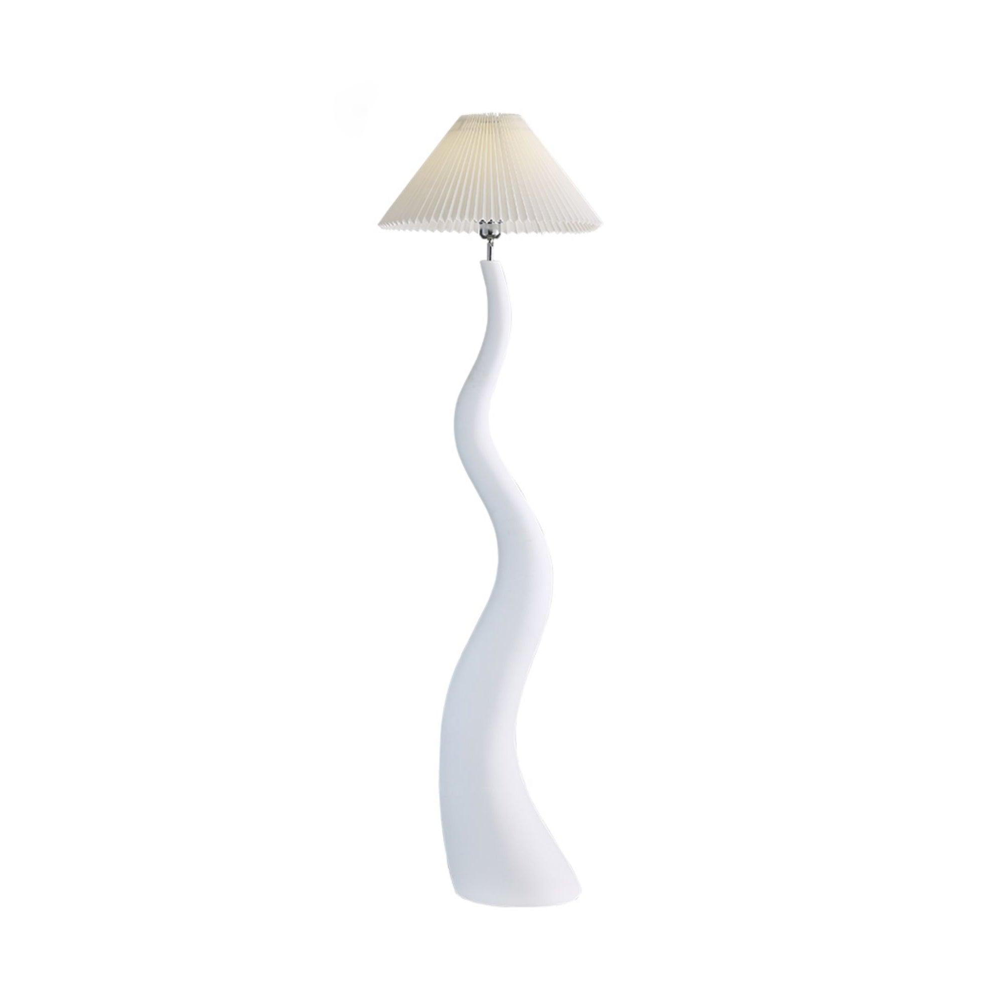 Liorase Resin Fabric Floor Lamp - Letslighting