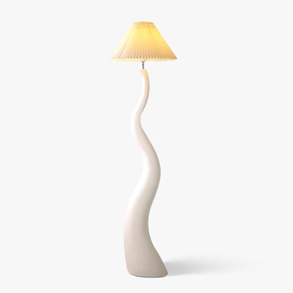 Liorase Resin Fabric Floor Lamp - Letslighting