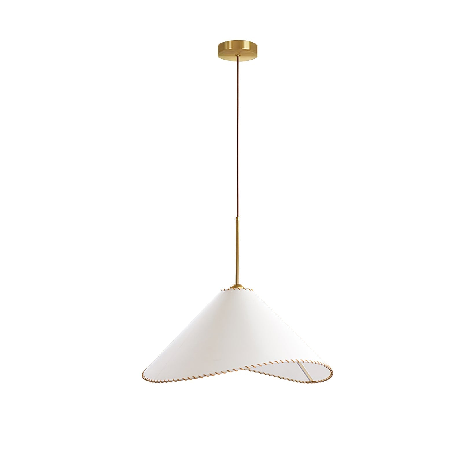 Aursoreth Nordic Twisted Shade Fabric Pendant Lamp - Letslighting
