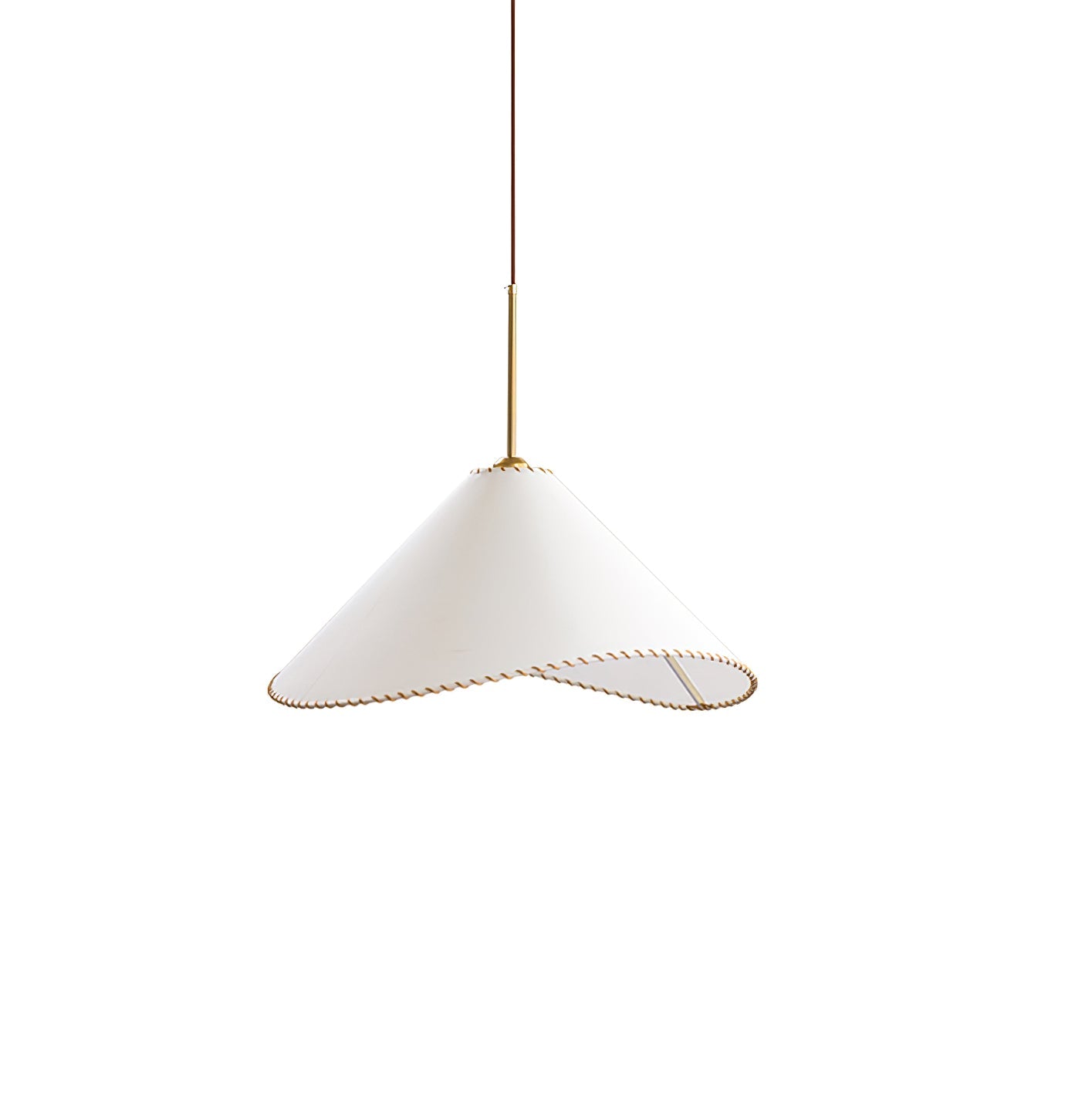 Aursoreth Nordic Twisted Shade Fabric Pendant Lamp - Letslighting