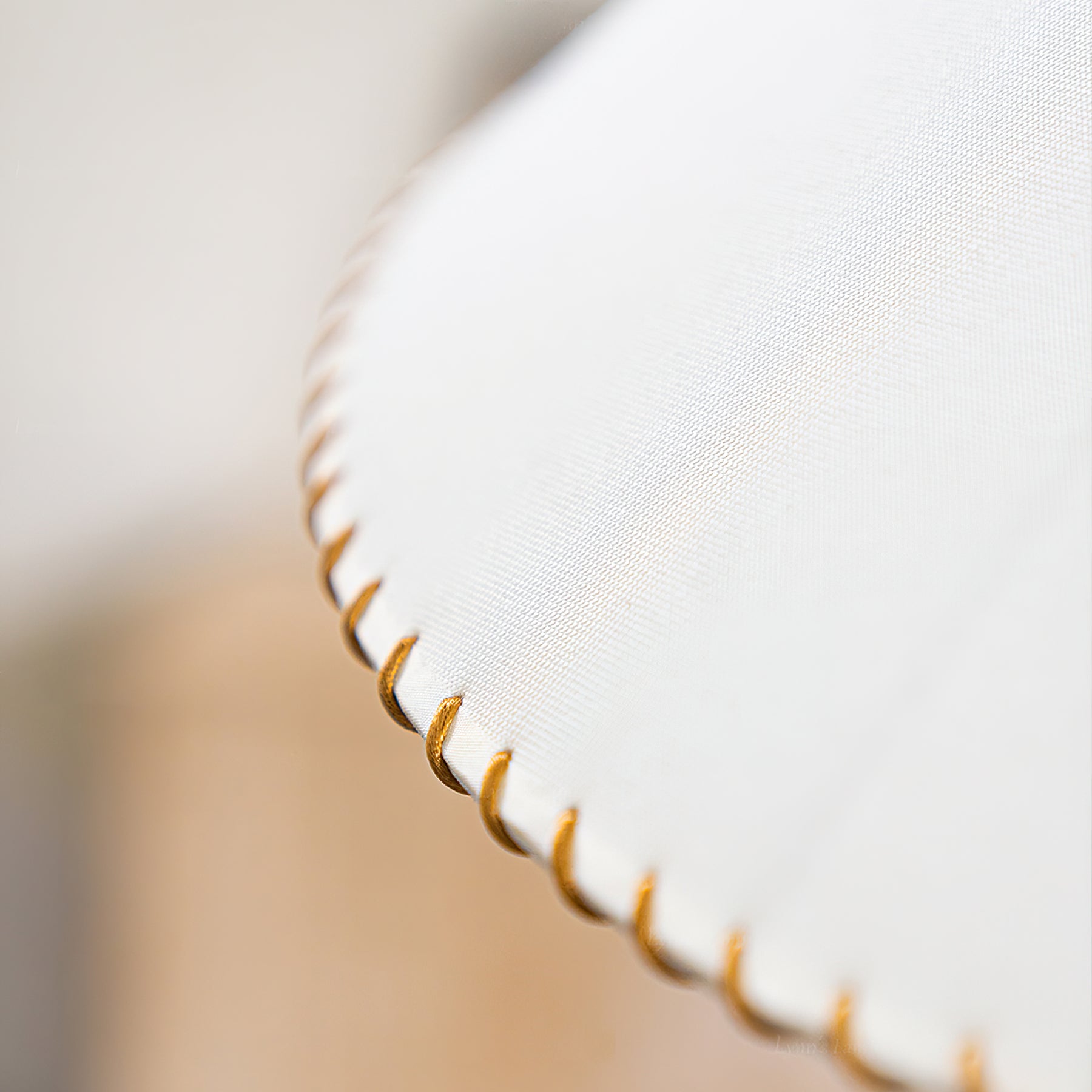 Aursoreth Nordic Twisted Shade Fabric Pendant Lamp - Letslighting