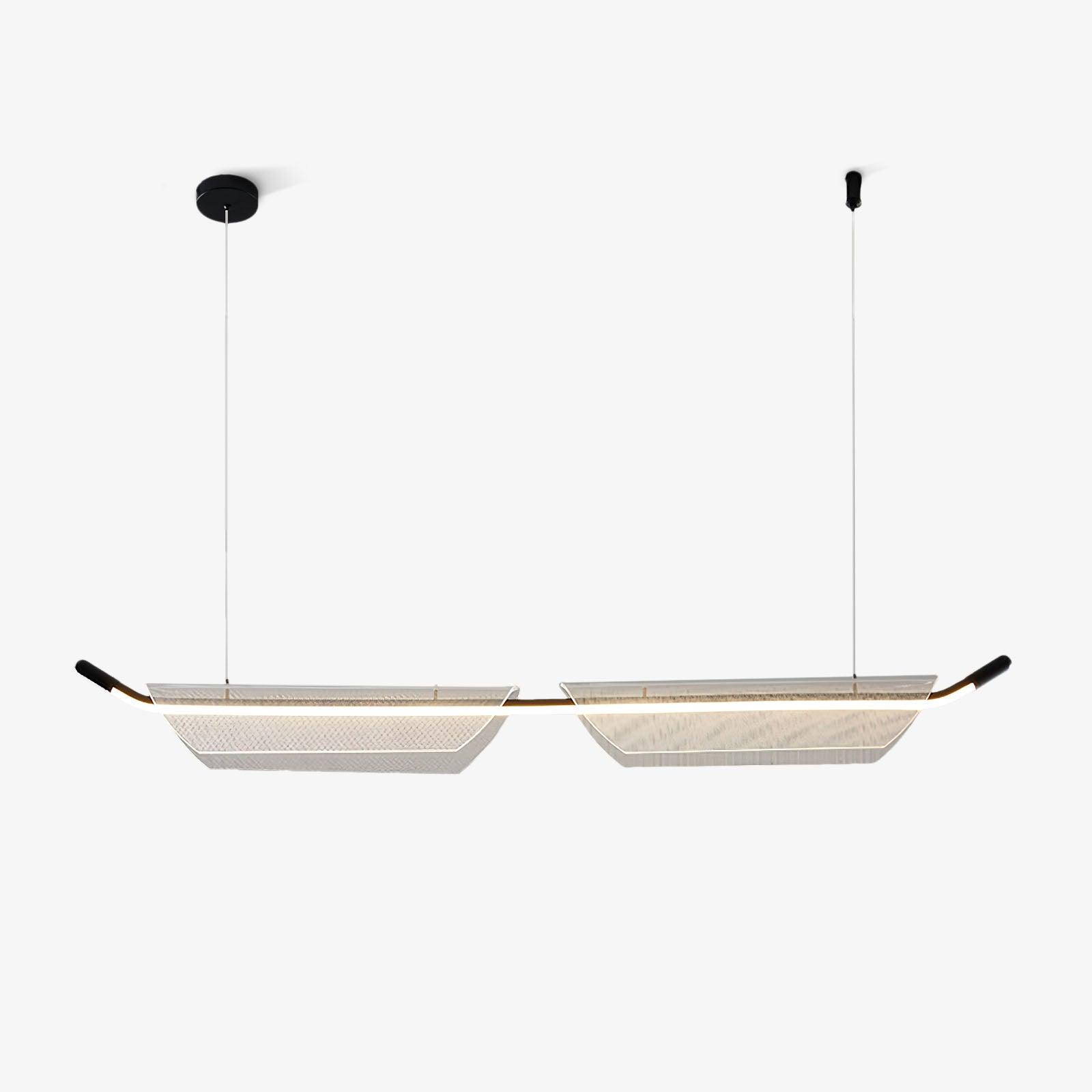 Vire Acrylic Minimalistic Pendant Light - Letslighting