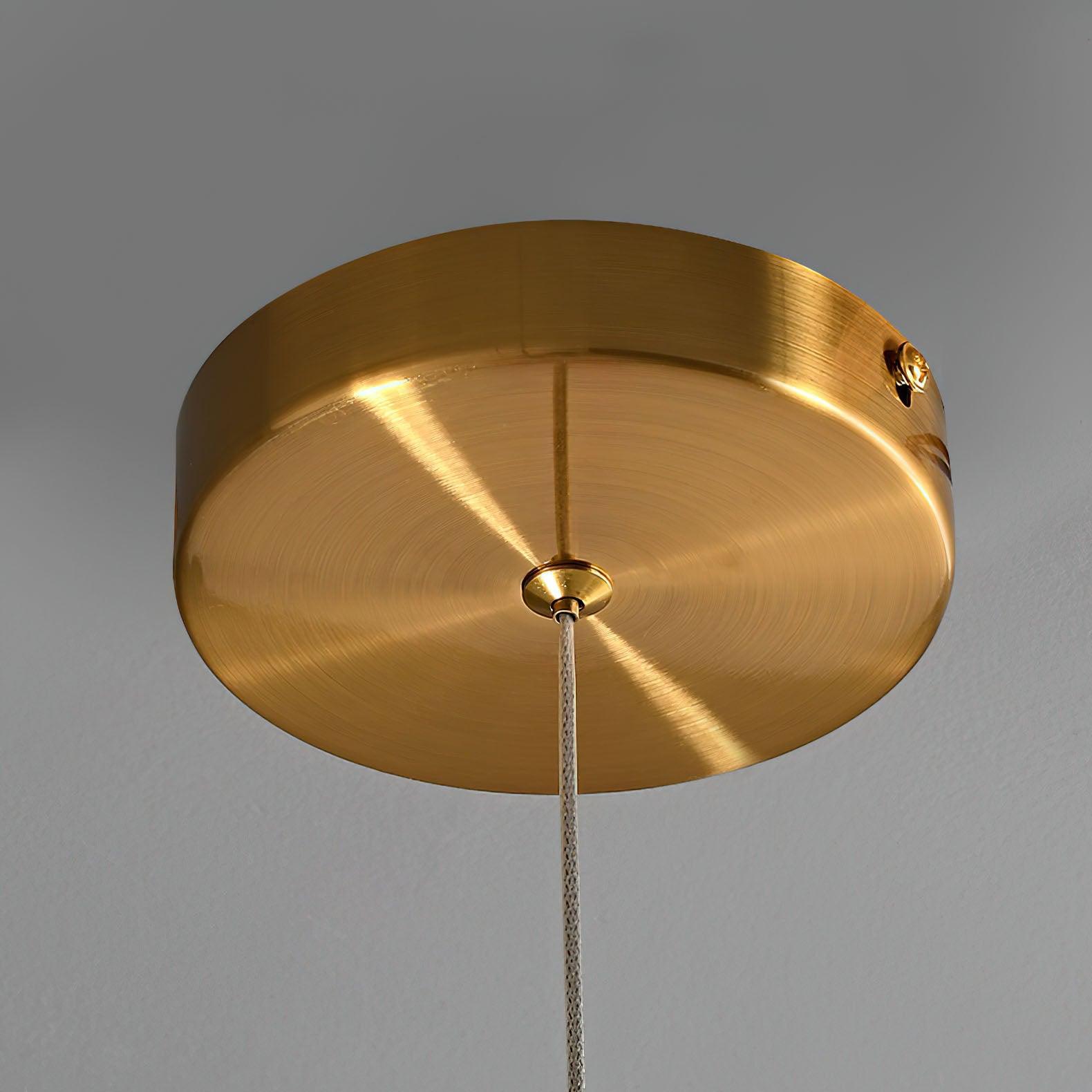 Vire Acrylic Minimalistic Pendant Light - Letslighting