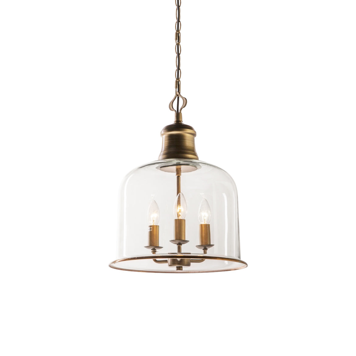 Sysolion Vintage Elegance Glass Pendant Lamp - Letslighting