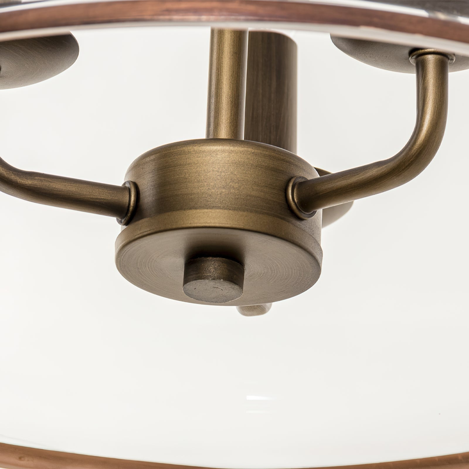 Sysolion Vintage Elegance Glass Pendant Lamp - Letslighting