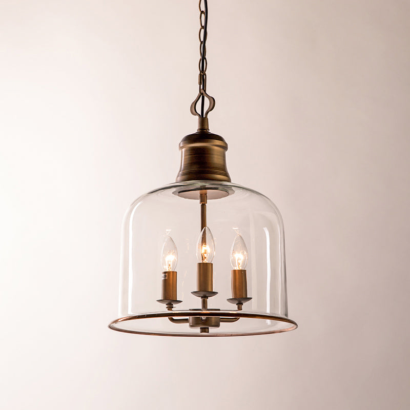 Sysolion Vintage Elegance Glass Pendant Lamp - Letslighting