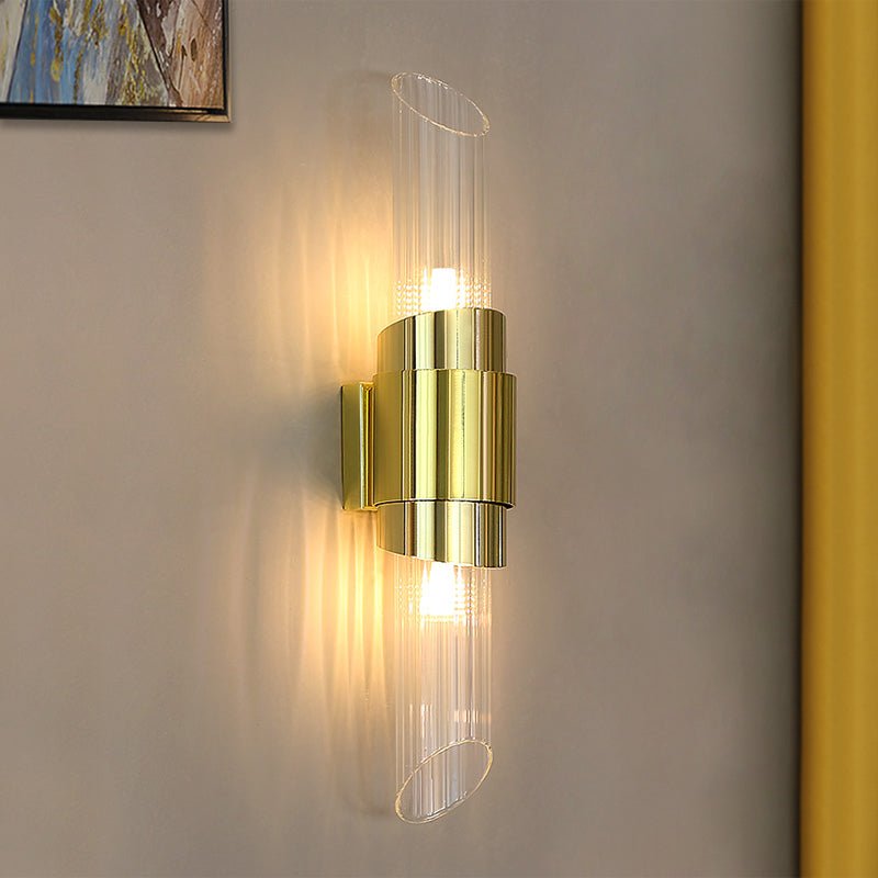 Opal Wall Lamp Nordic Art Small Crystal - Letslighting