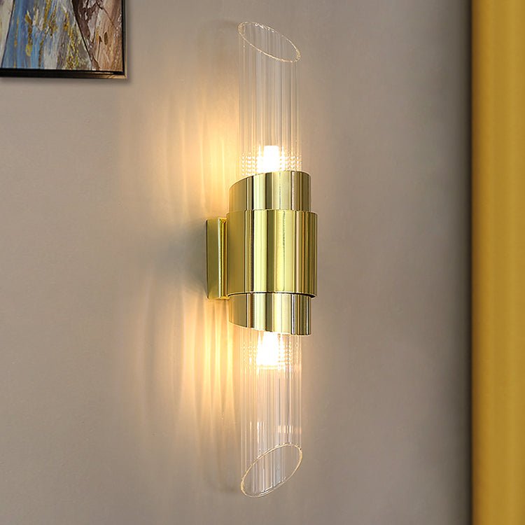 Opal Wall Lamp Nordic Art Small Crystal - Letslighting