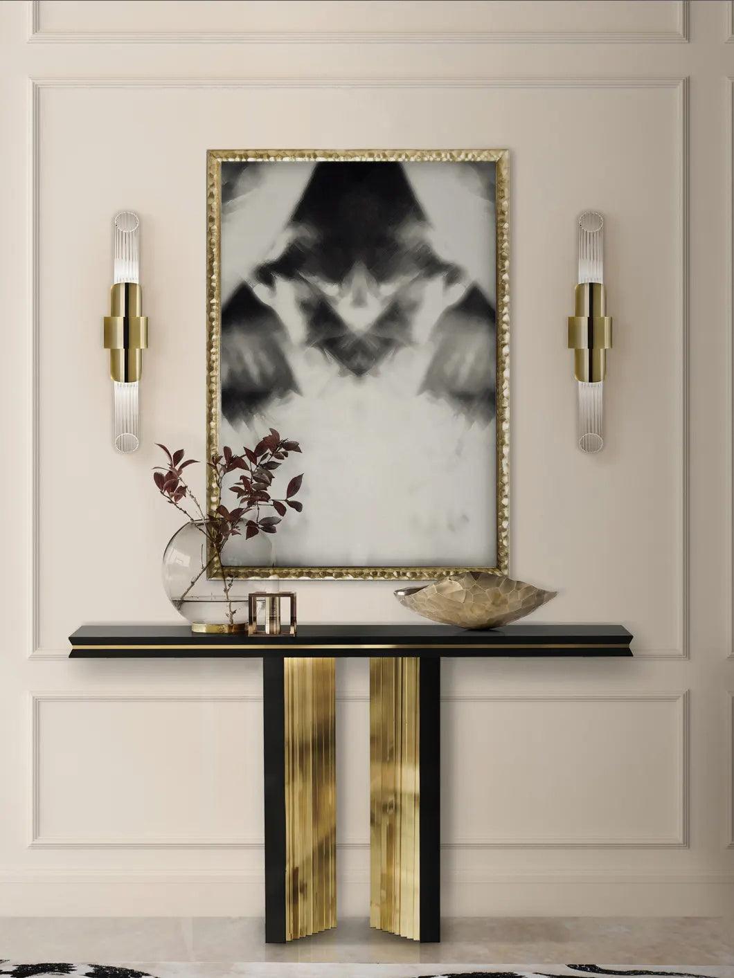Opal Wall Lamp Nordic Art Small Crystal - Letslighting