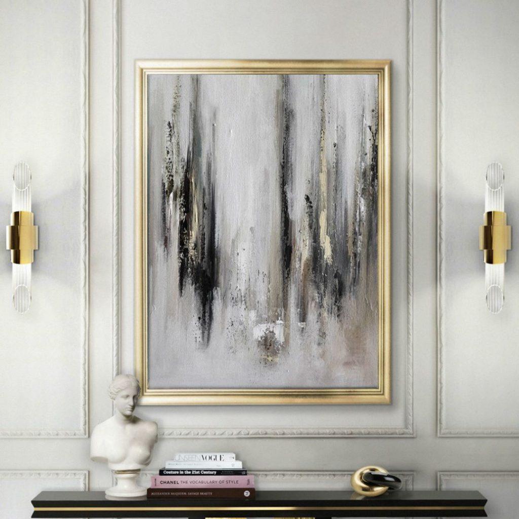 Opal Wall Lamp Nordic Art Small Crystal - Letslighting