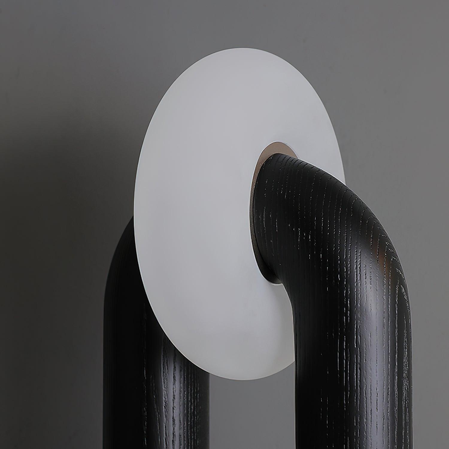 Lumen Vintage Wood Table Lamp - Letslighting