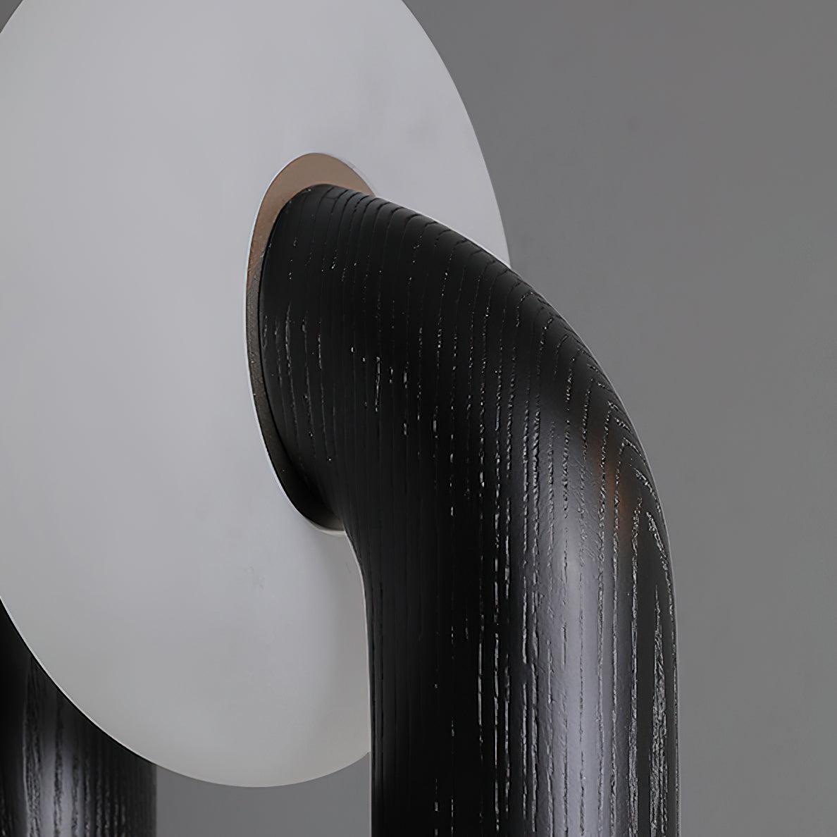Lumen Vintage Wood Table Lamp - Letslighting