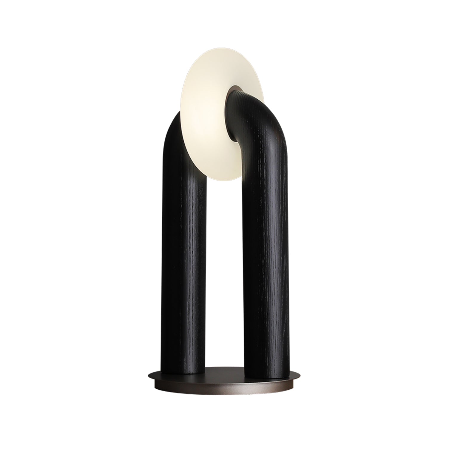 Lumen Vintage Wood Table Lamp - Letslighting