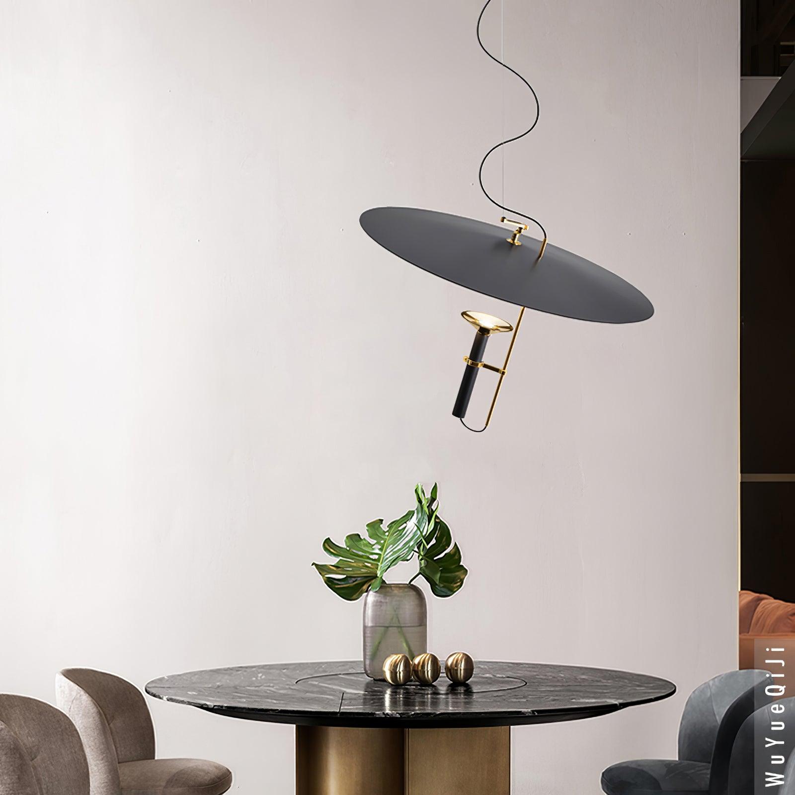Elphaia Premium Nordic UFO Pendant Light - Letslighting