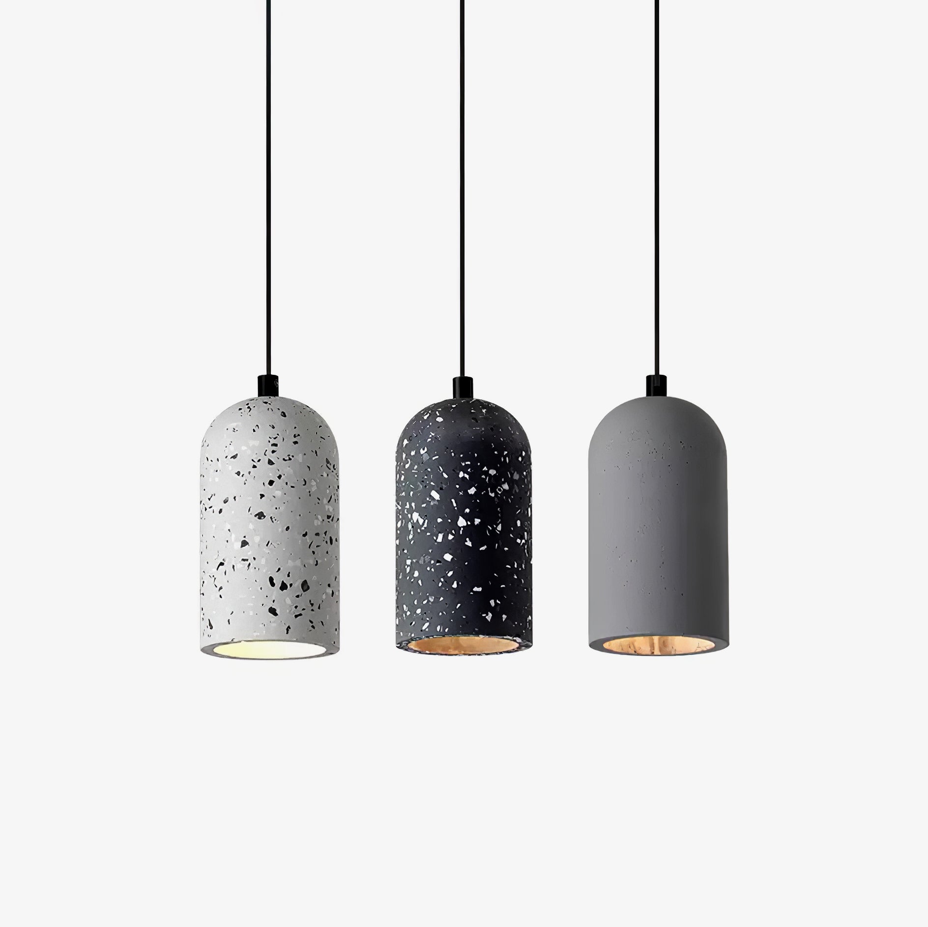 Zeloran Terrazzo Industrial Pendant Lamp - Letslighting