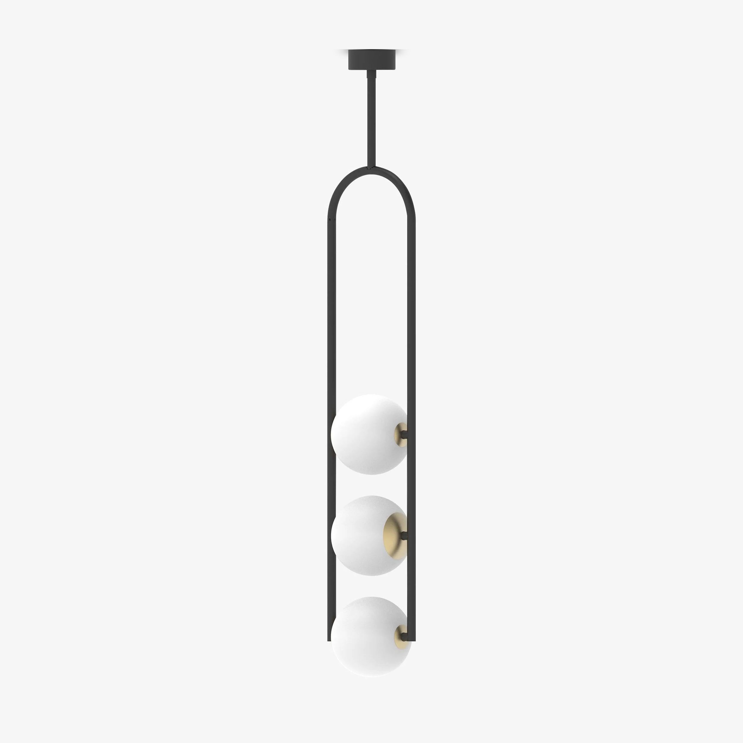 Evelaris Modern Minimalist Nordic Art Glass Pendant Lamp - Letslighting