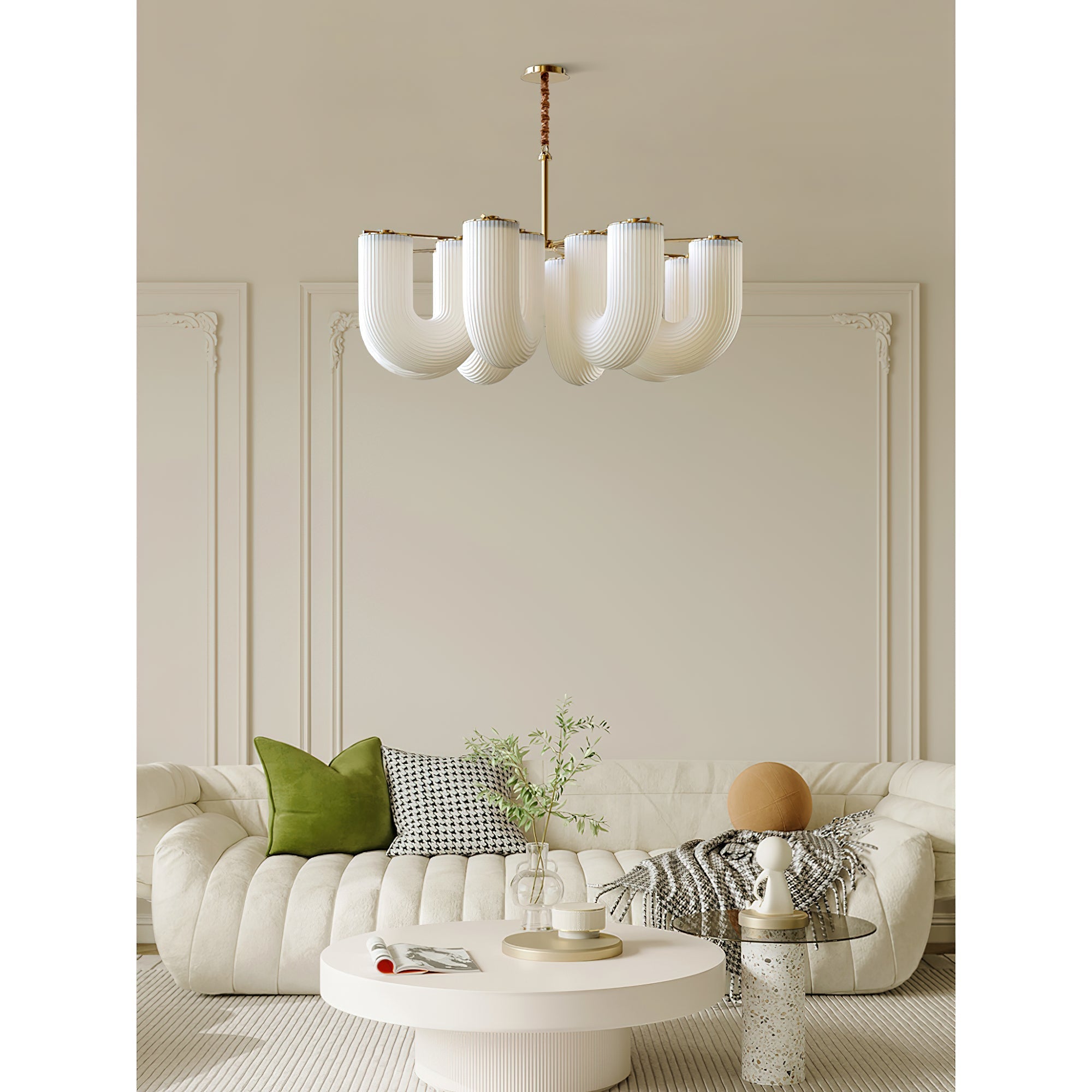 Lyshaos Premium Nordic Art Shaped Chandelier - Letslighting