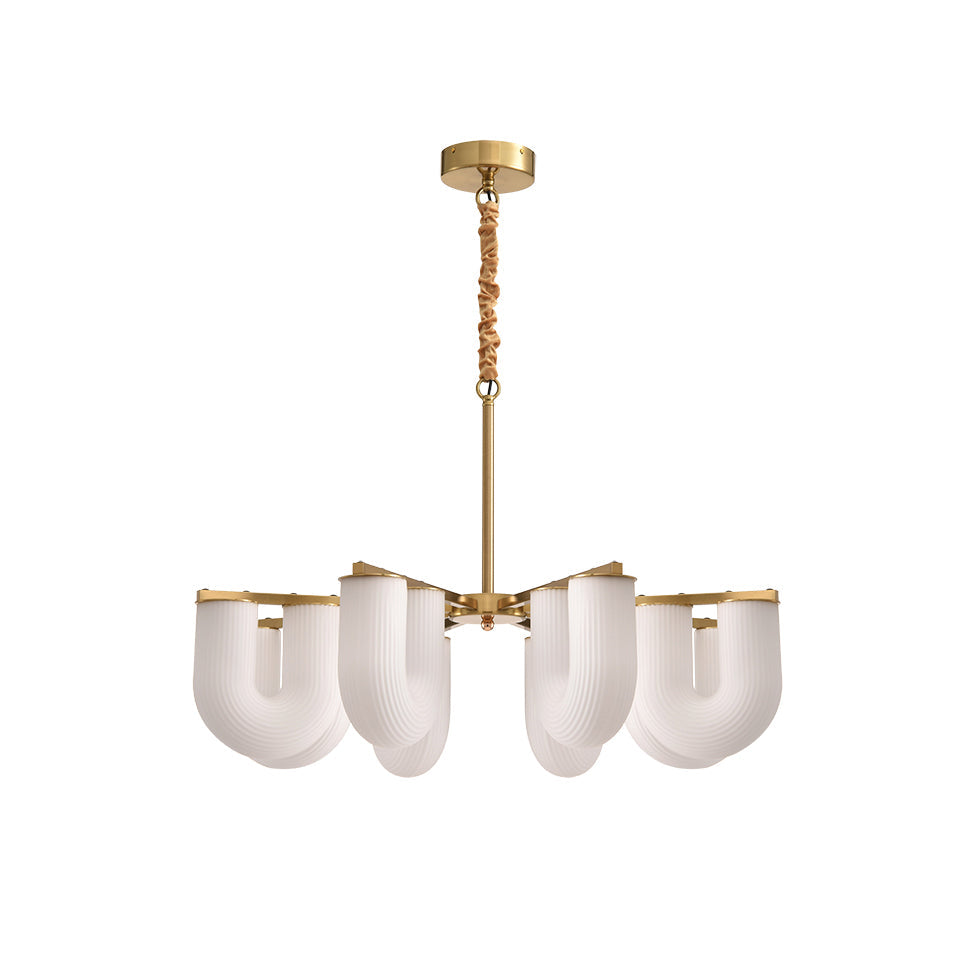 Lyshaos Premium Nordic Art Shaped Chandelier - Letslighting