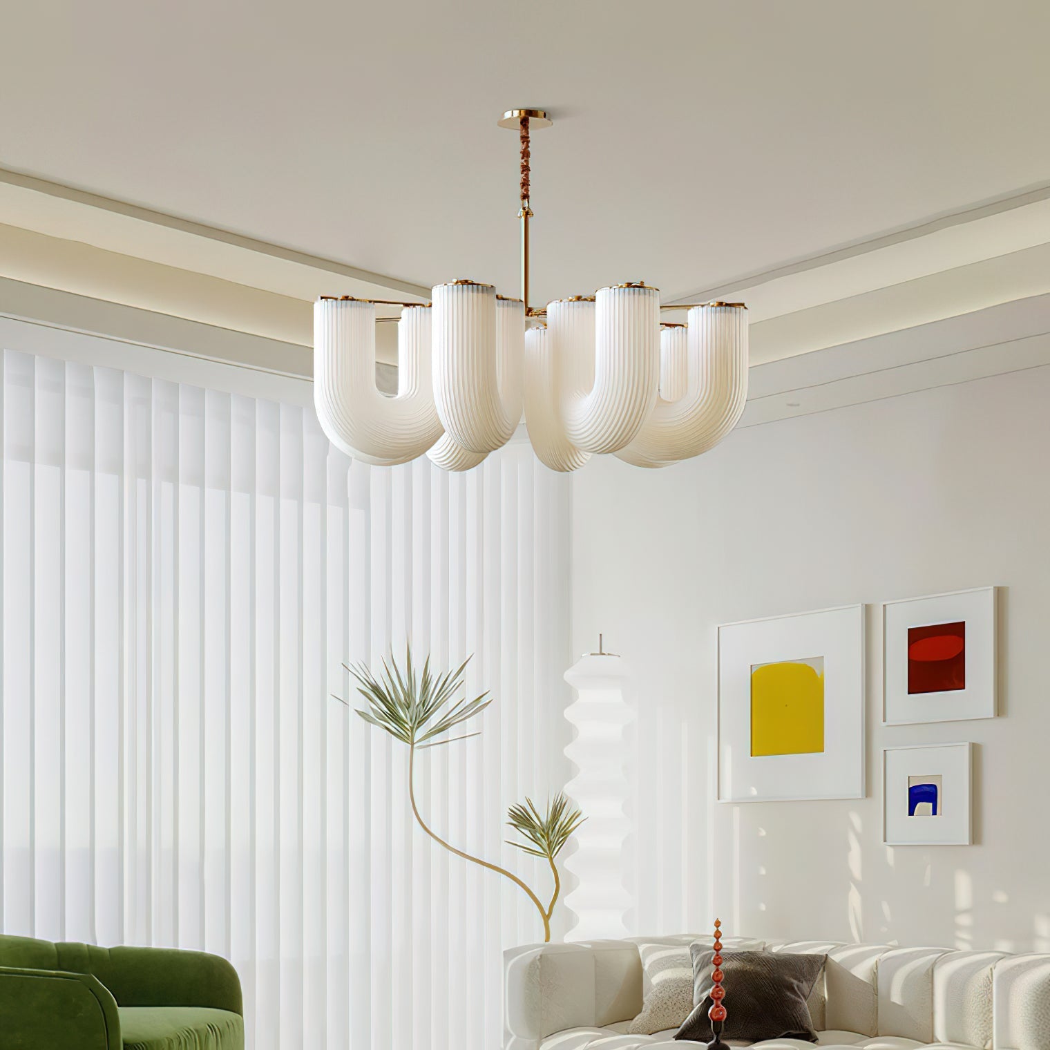Lyshaos Premium Nordic Art Shaped Chandelier - Letslighting