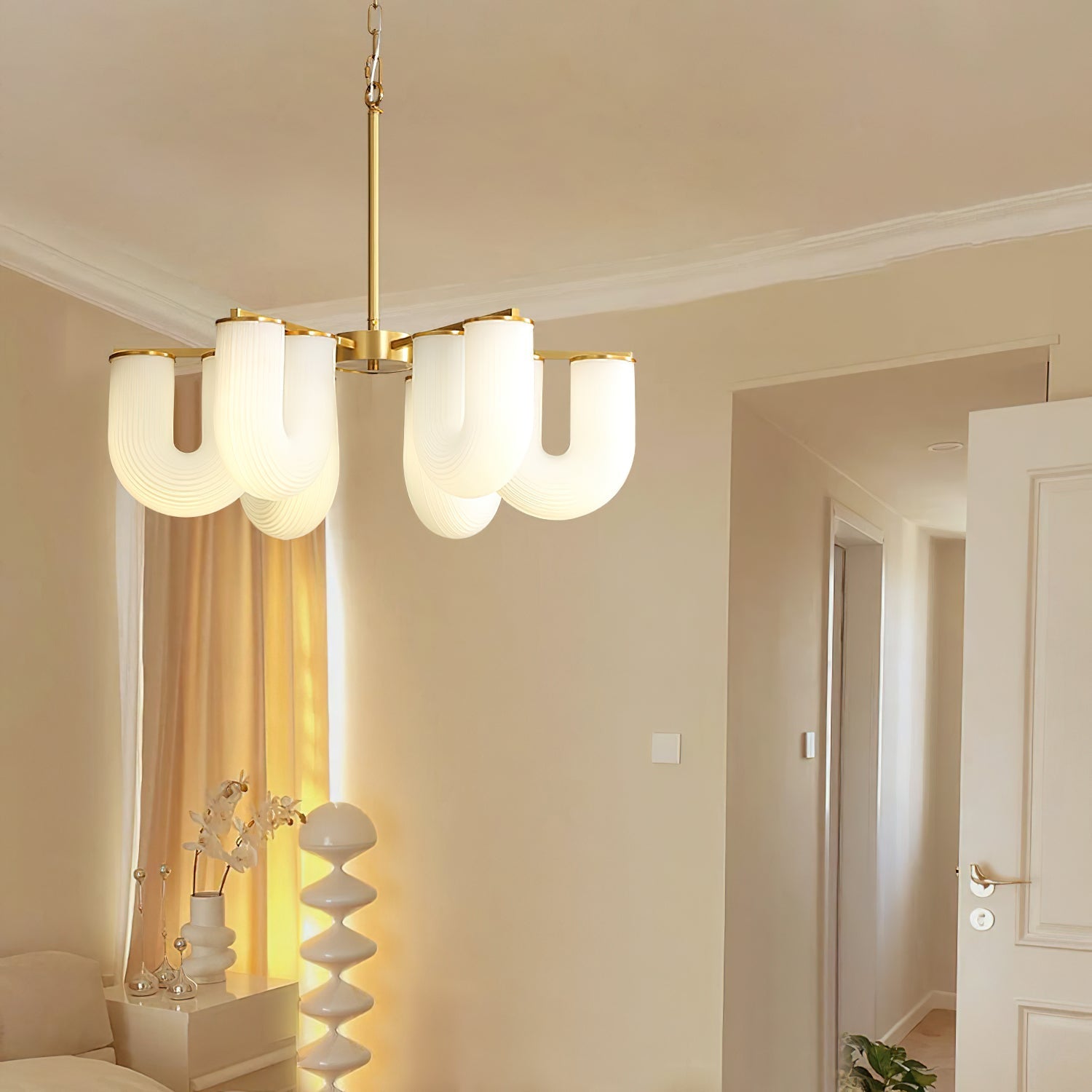 Lyshaos Premium Nordic Art Shaped Chandelier - Letslighting
