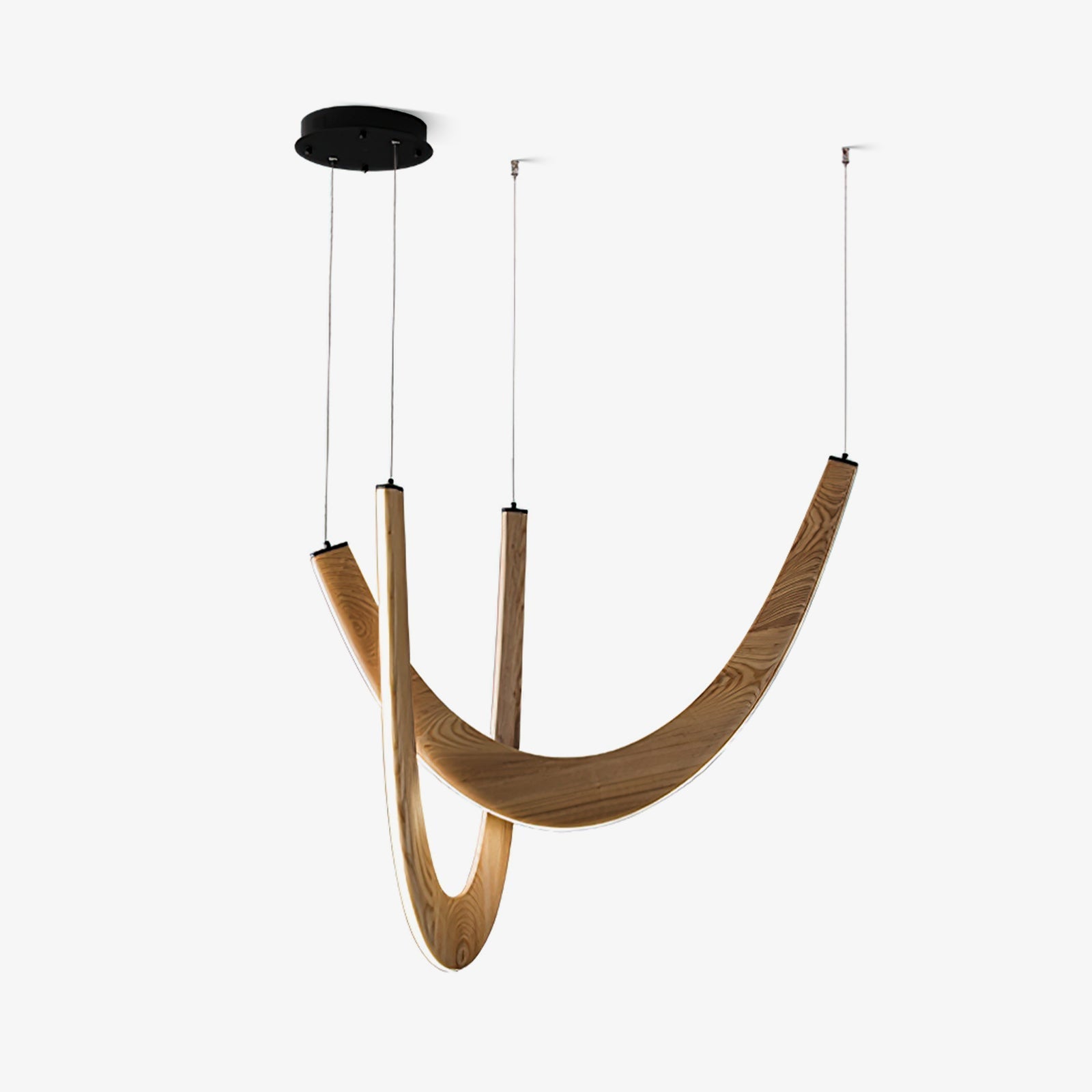 Lumora Wooden Pendant Lamp - Letslighting