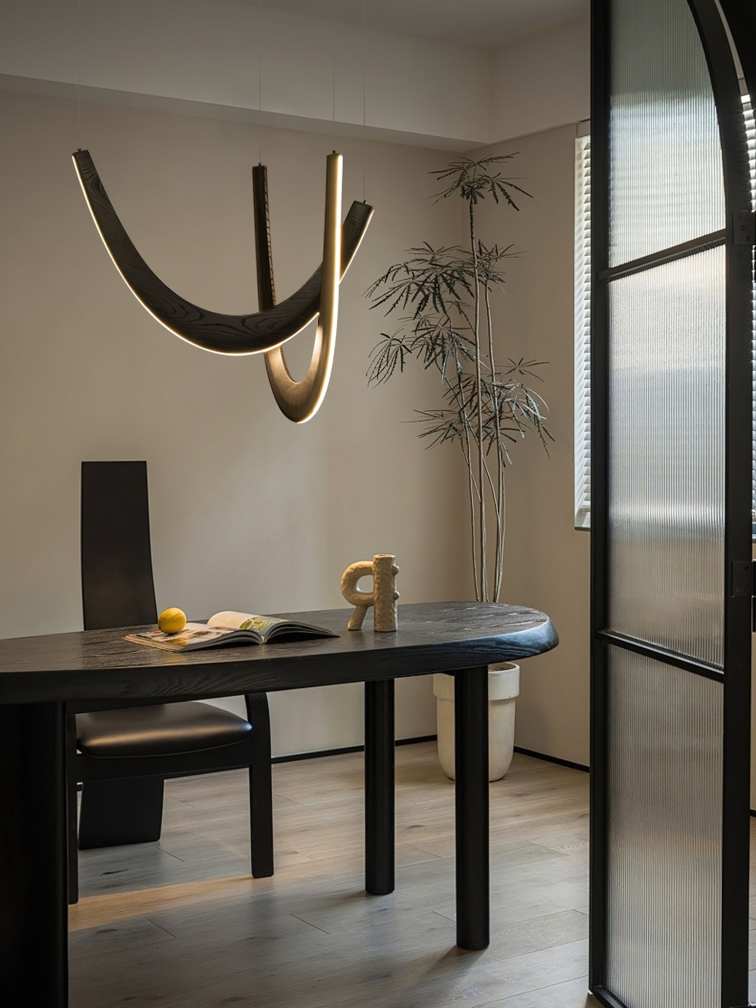 Lumora Wooden Pendant Lamp - Letslighting