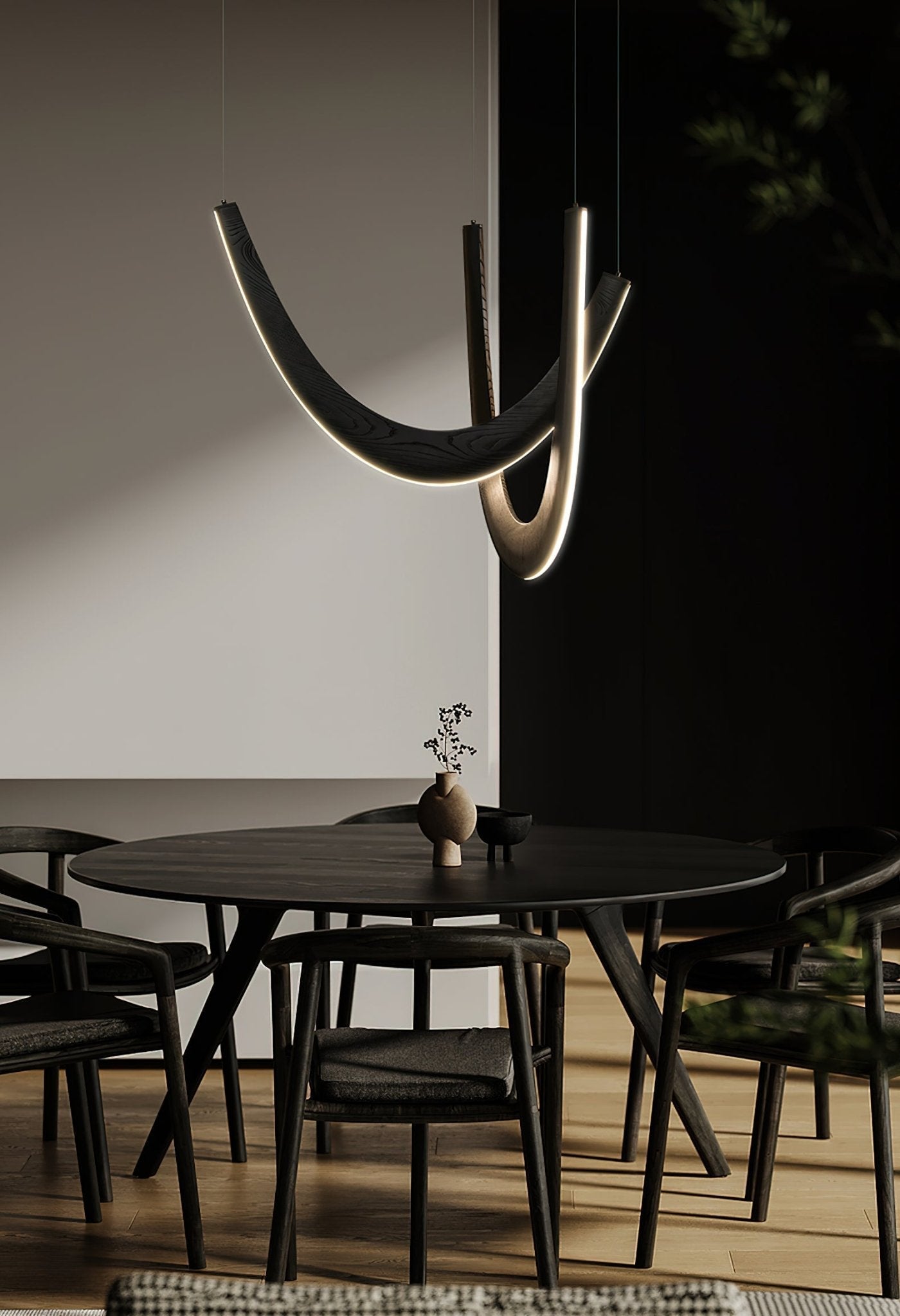 Lumora Wooden Pendant Lamp - Letslighting