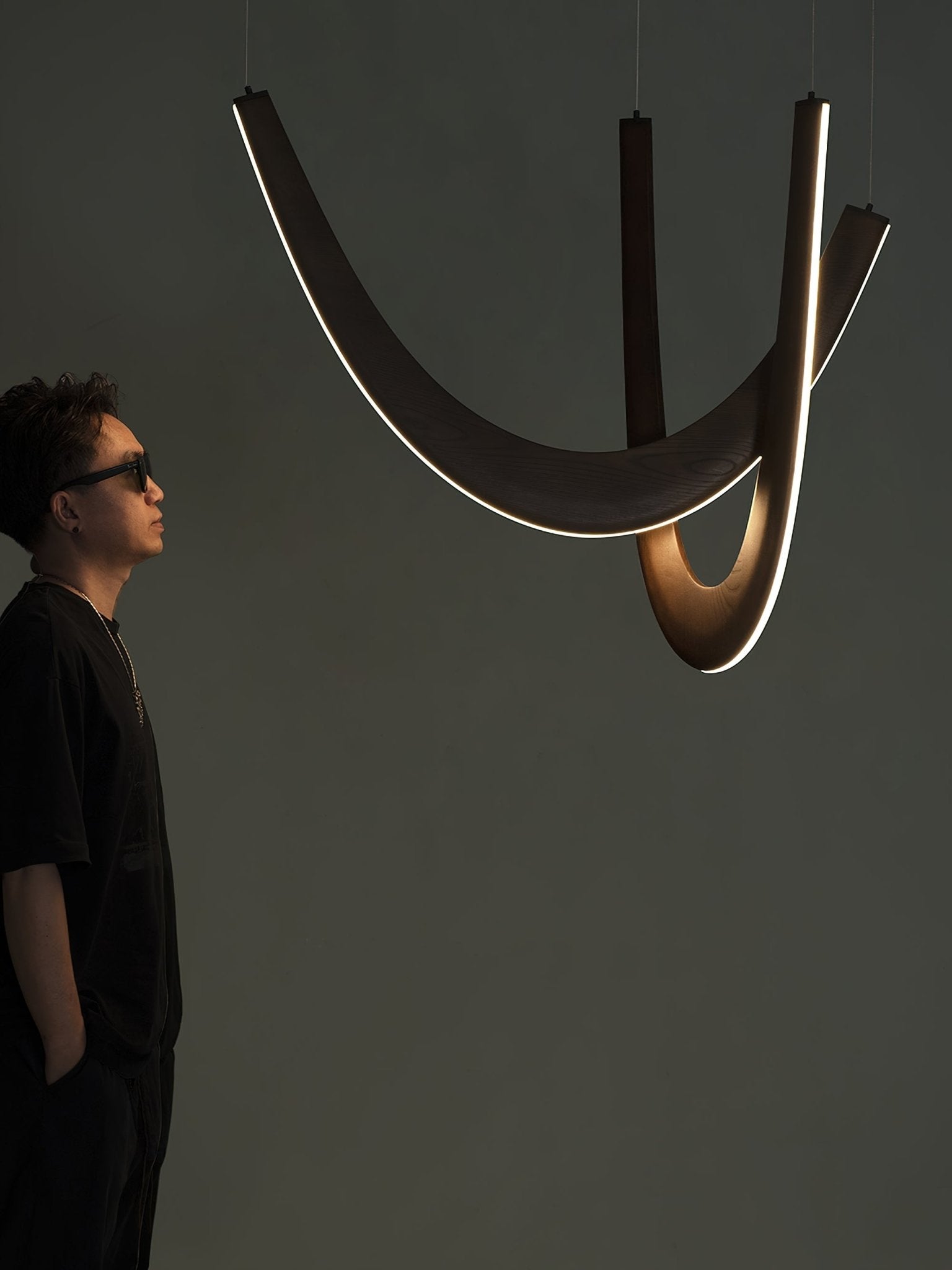 Lumora Wooden Pendant Lamp - Letslighting
