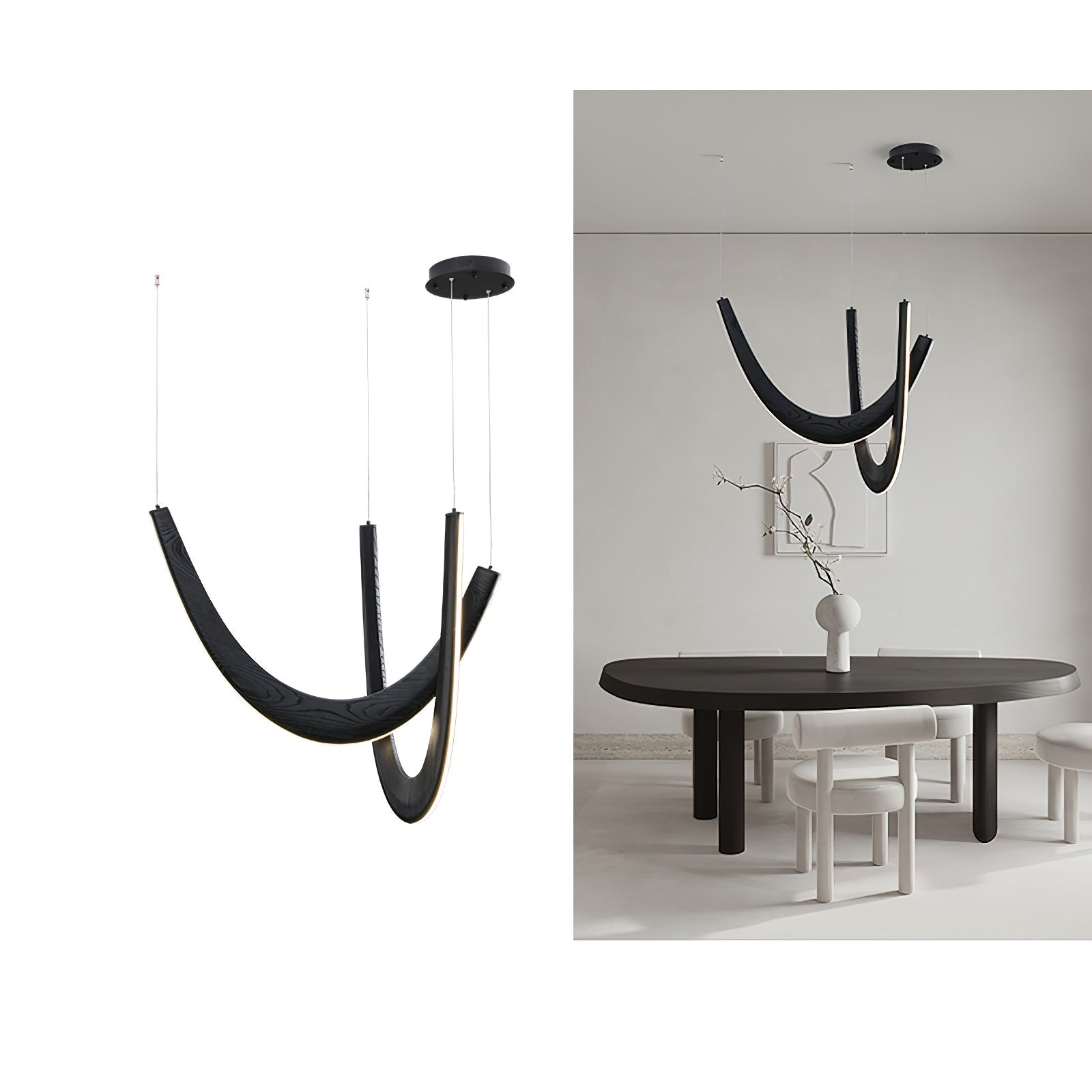 Lumora Wooden Pendant Lamp - Letslighting