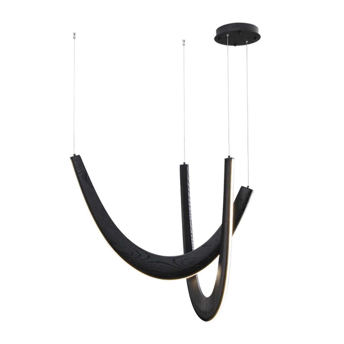 Lumora Wooden Pendant Lamp - Letslighting