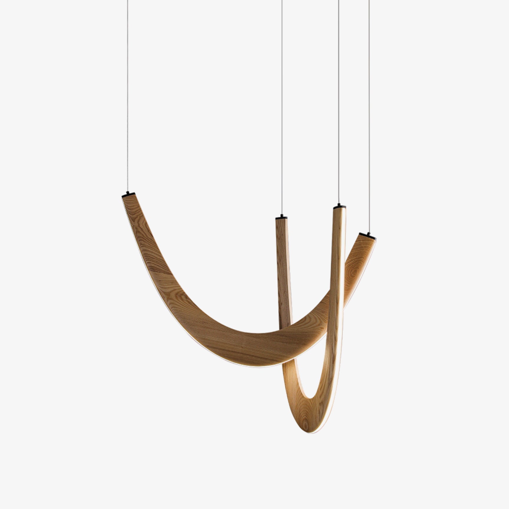 Lumora Wooden Pendant Lamp - Letslighting