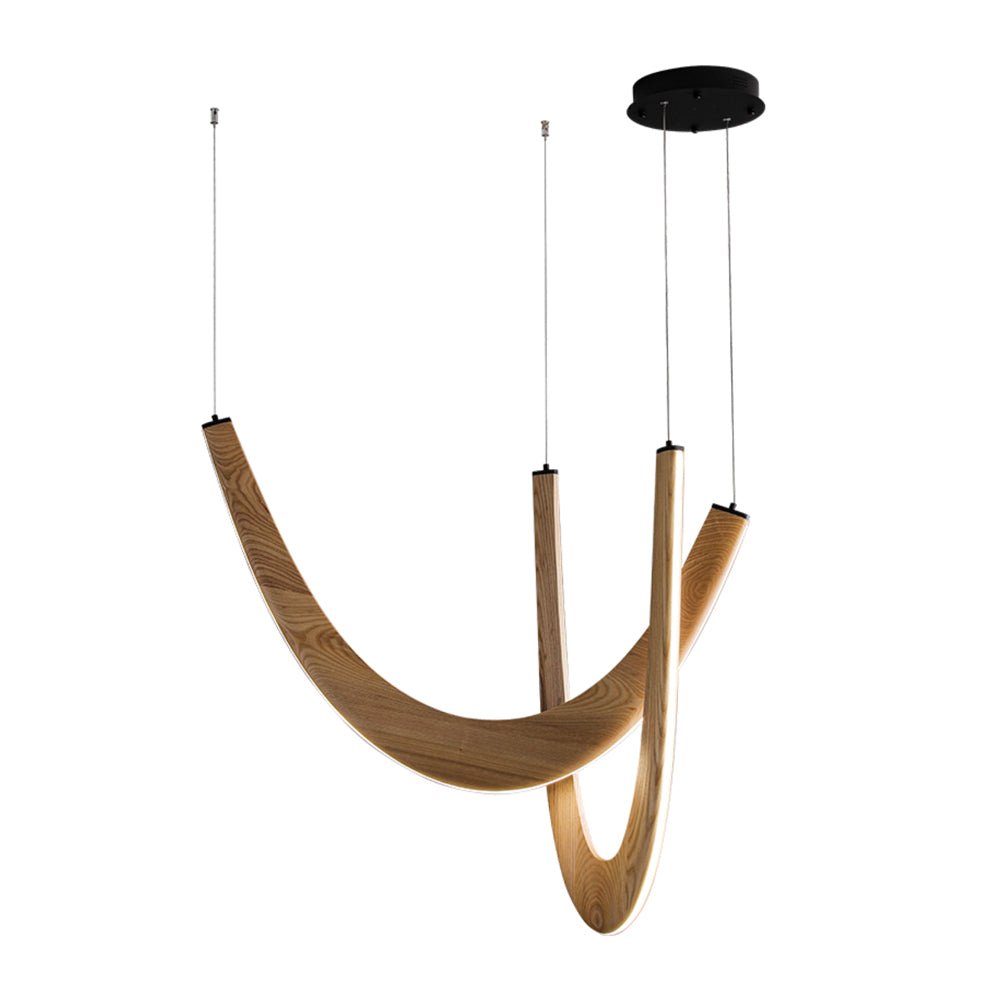 Lumora Wooden Pendant Lamp - Letslighting