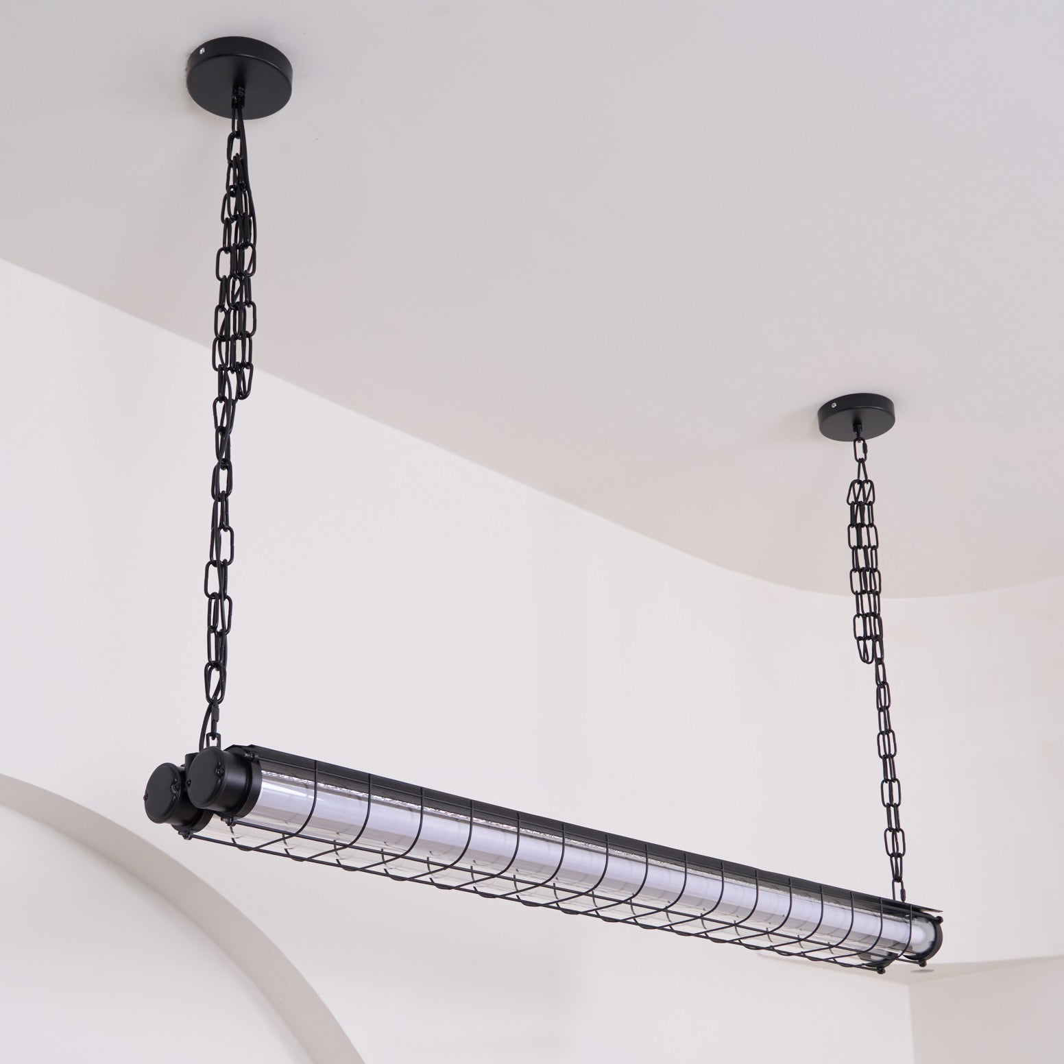 Arsorisra Industrial Linear Pendant Light