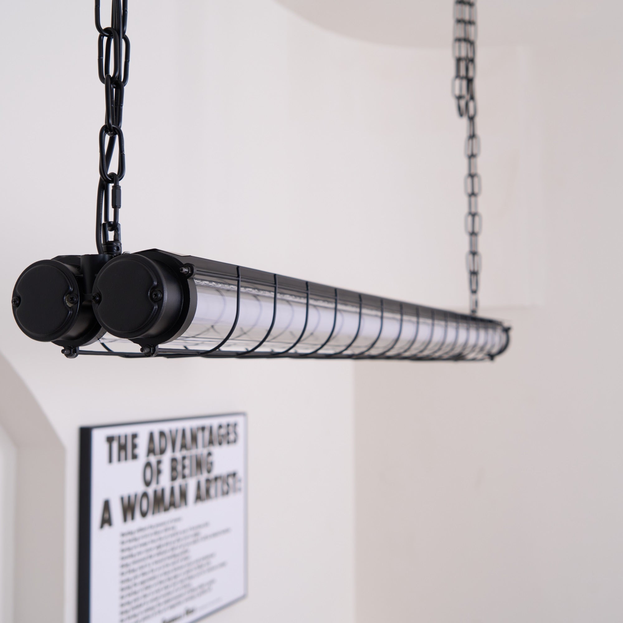 Arsorisra Industrial Linear Pendant Light