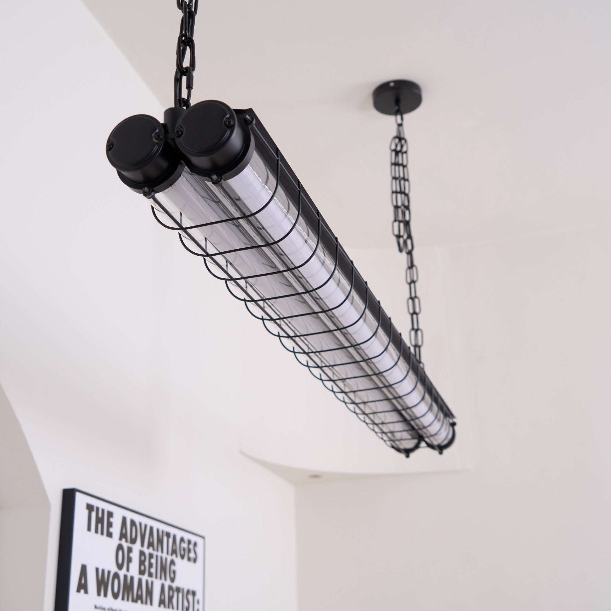 Arsorisra Industrial Linear Pendant Light