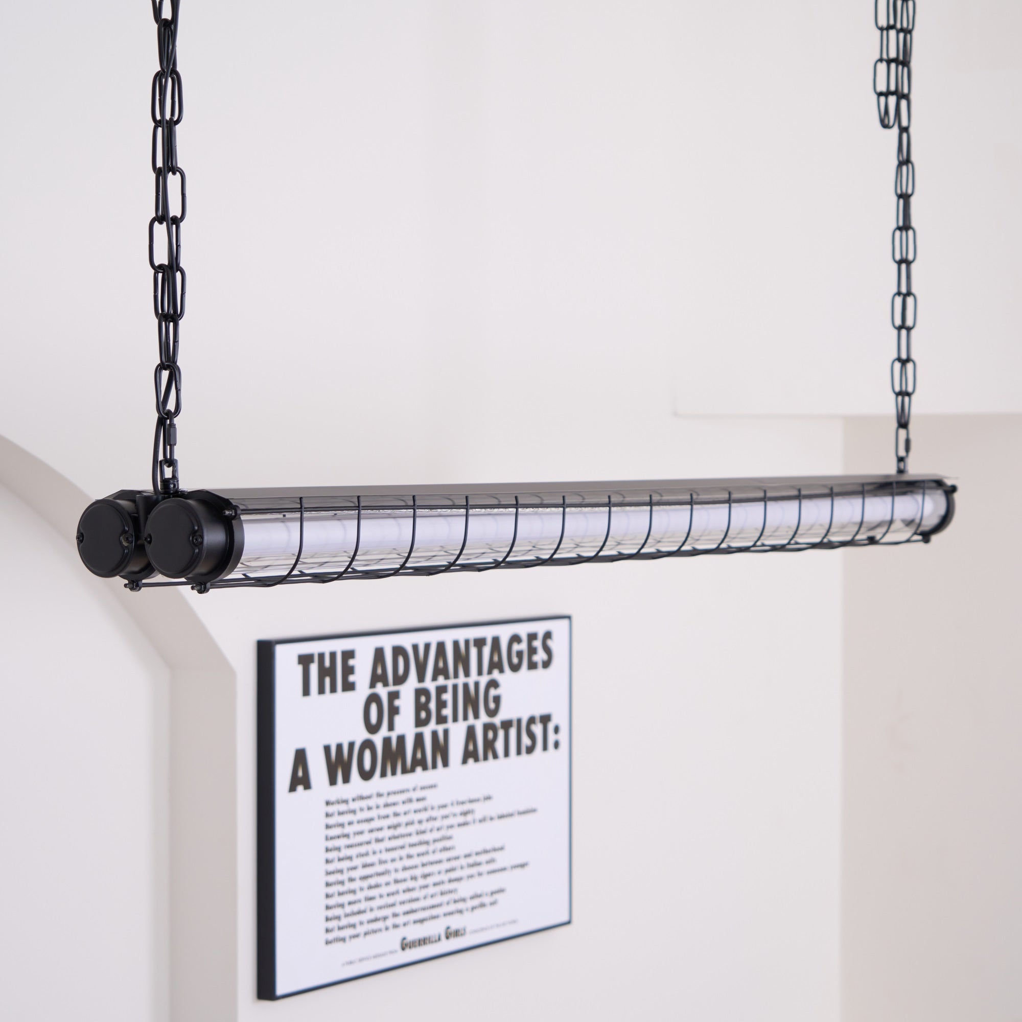 Arsorisra Industrial Linear Pendant Light