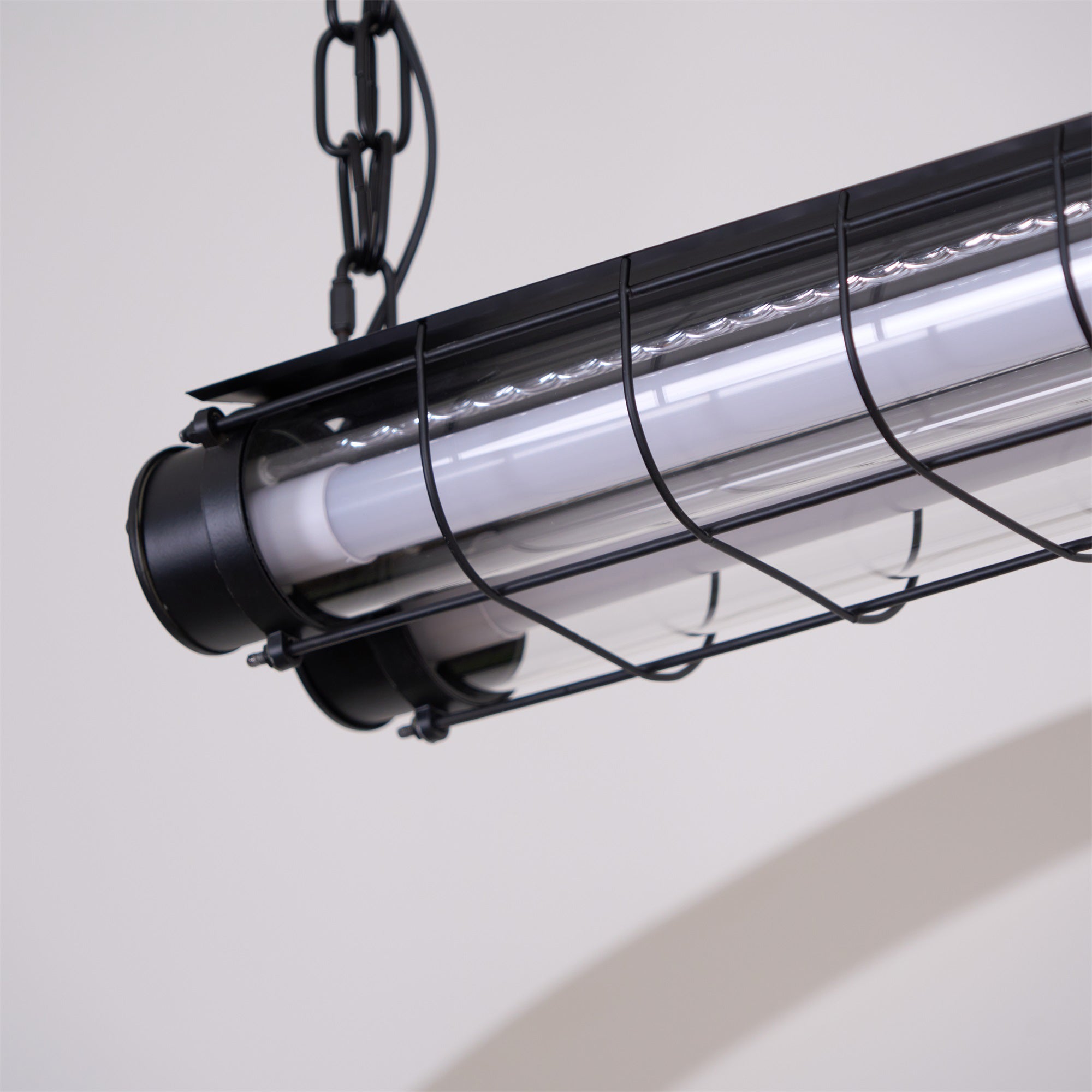 Arsorisra Industrial Linear Pendant Light