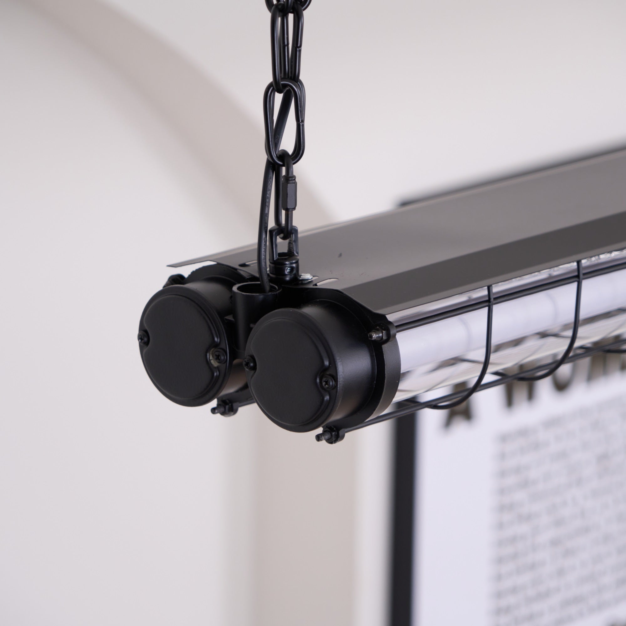 Arsorisra Industrial Linear Pendant Light